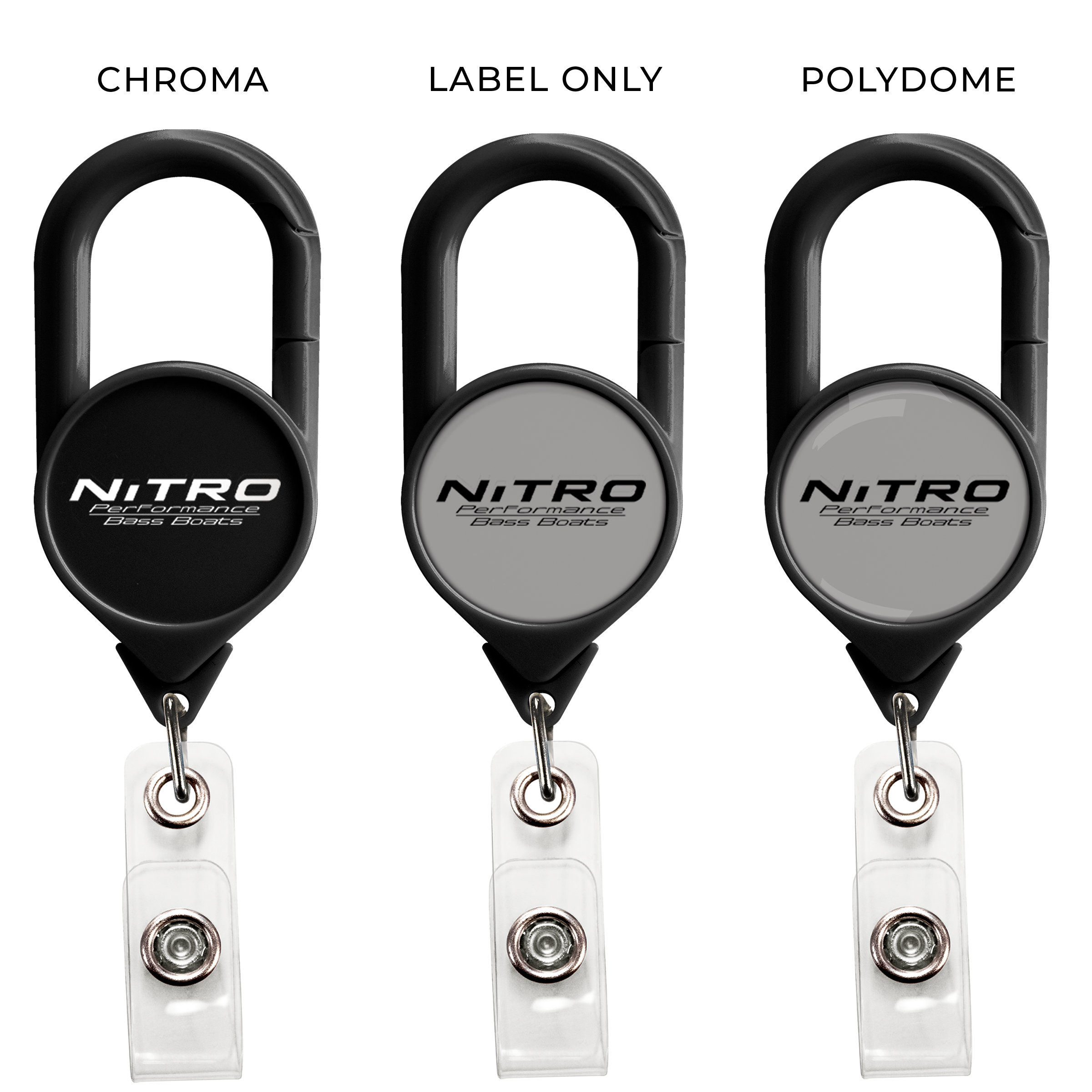 BH0069 | JUMBO Carabiner Badge Reel