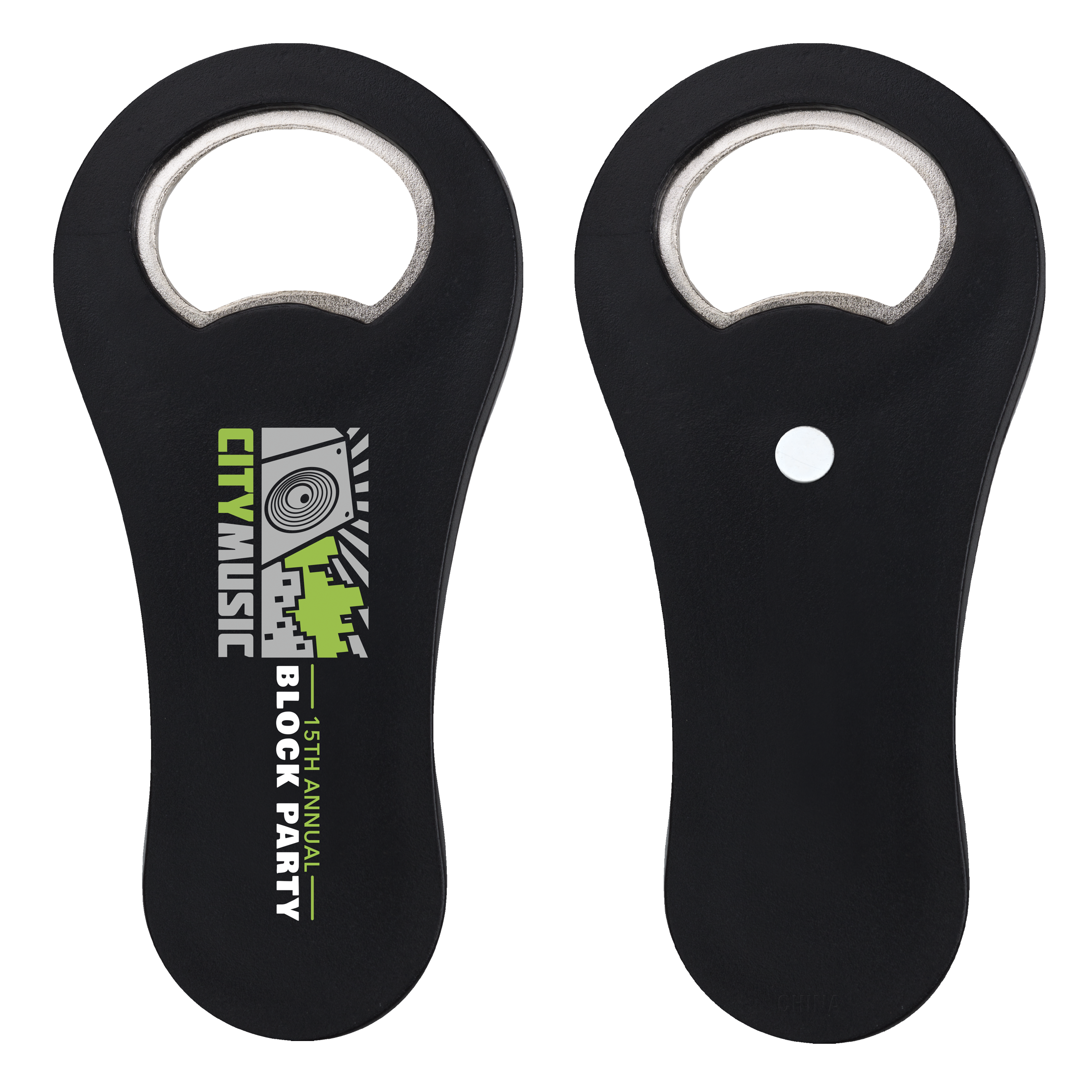 BTL10 | Plastic Paddle Bottle Opener