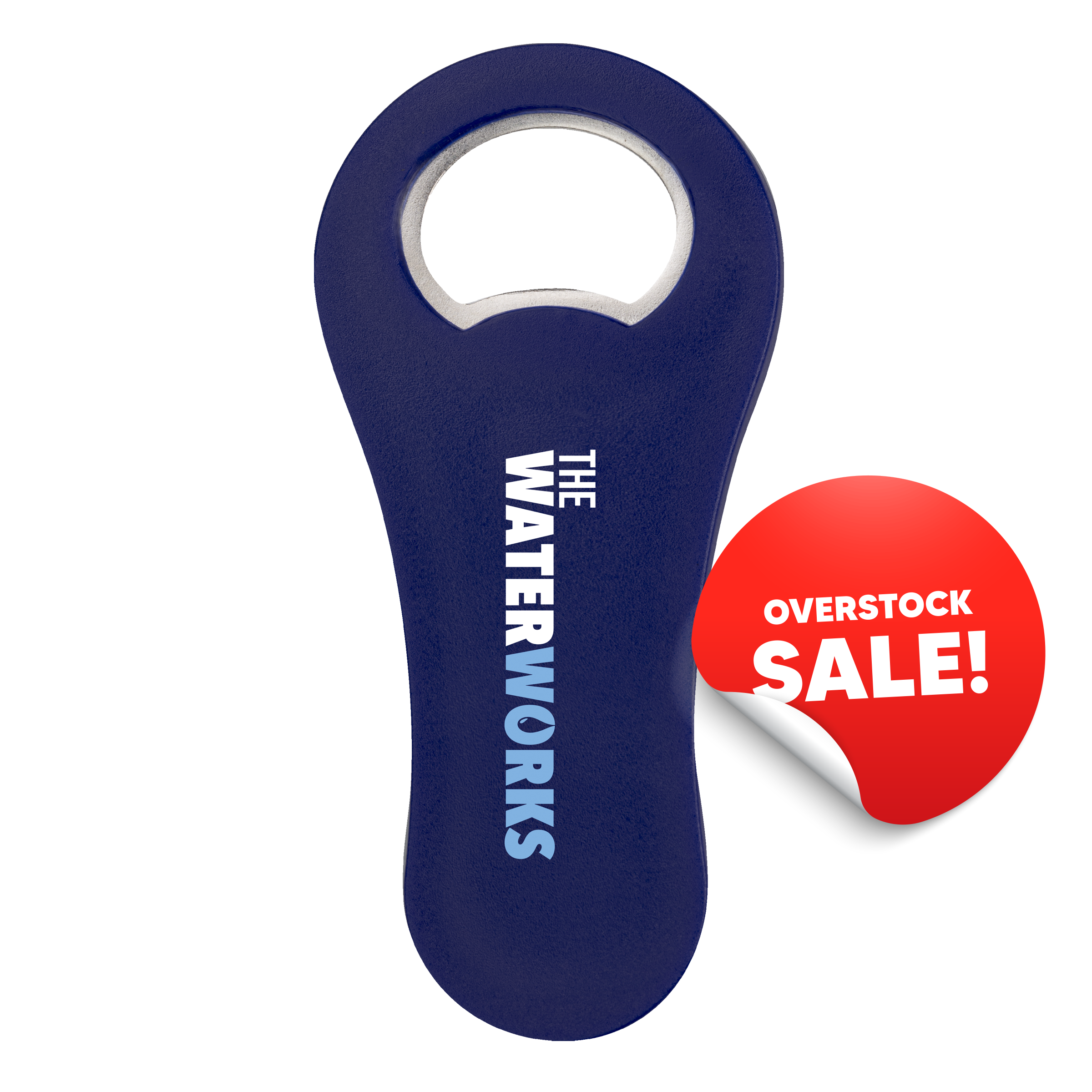 OVERSTOCK:: BTL10BL | Plastic Paddle Bottle Opener (Copy)