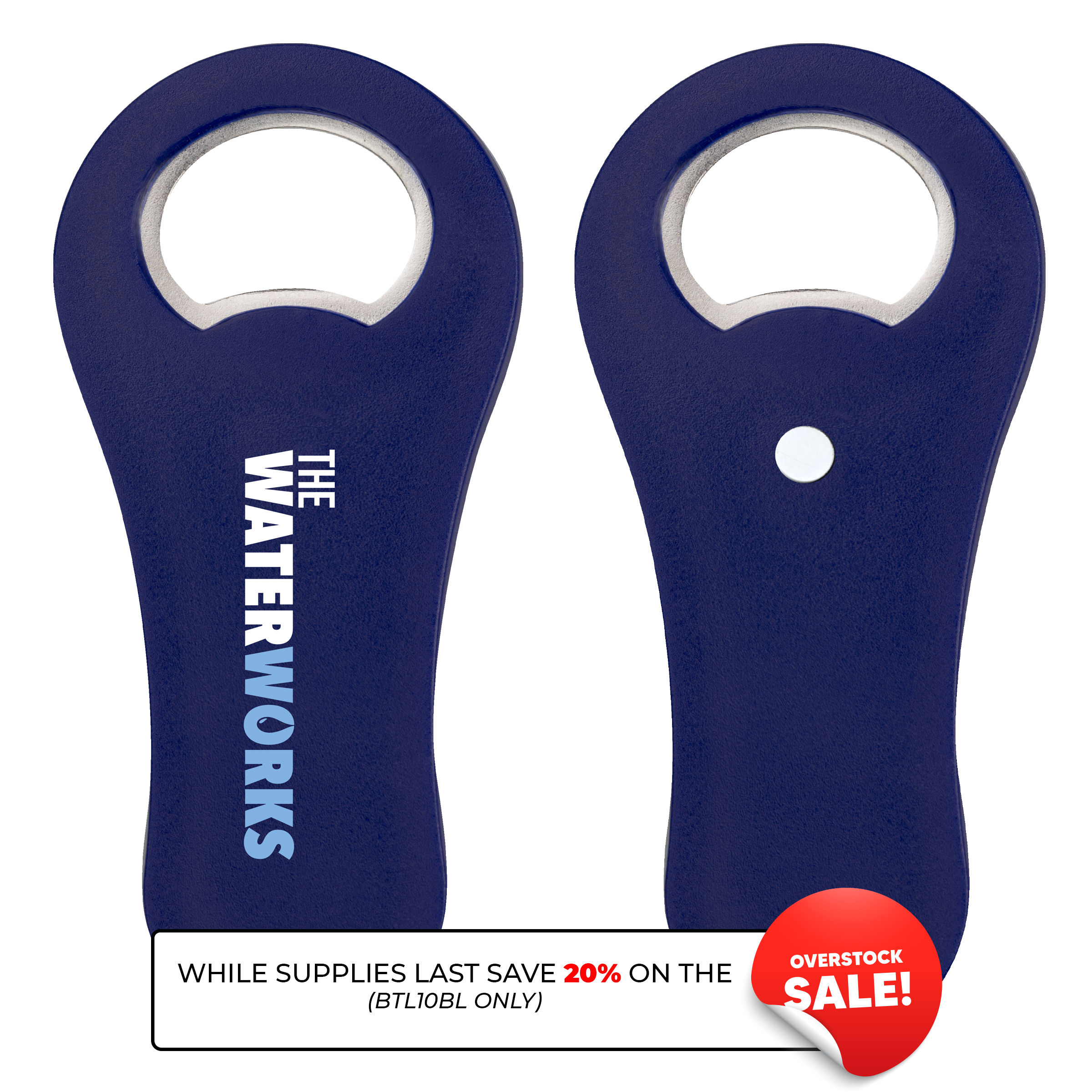 BTL10 | Plastic Paddle Bottle Opener