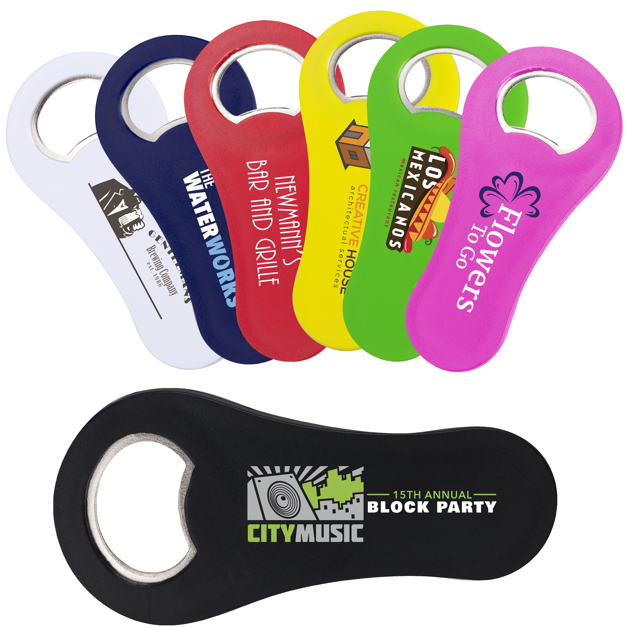 BTL10 | Plastic Paddle Bottle Opener