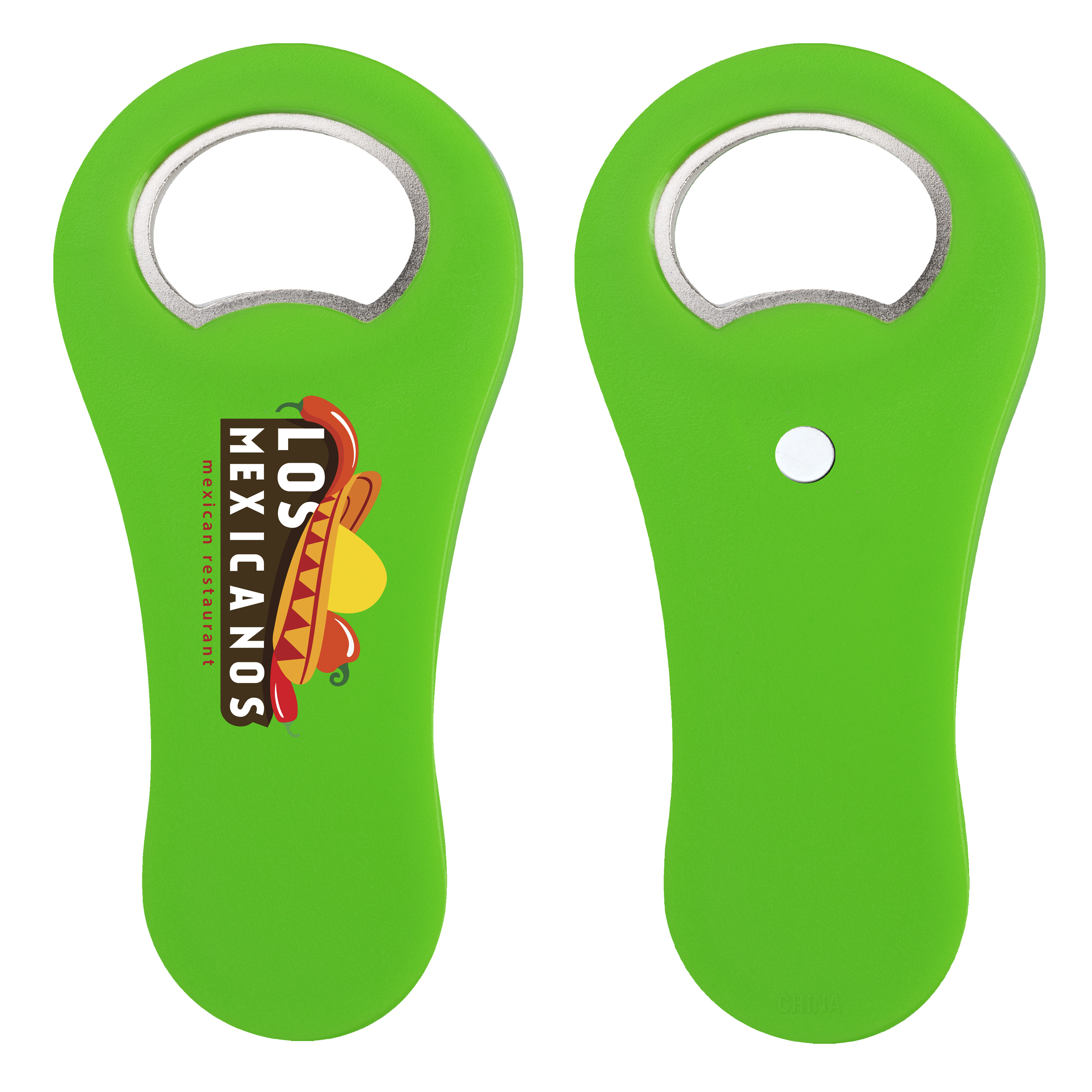 BTL10 | Plastic Paddle Bottle Opener