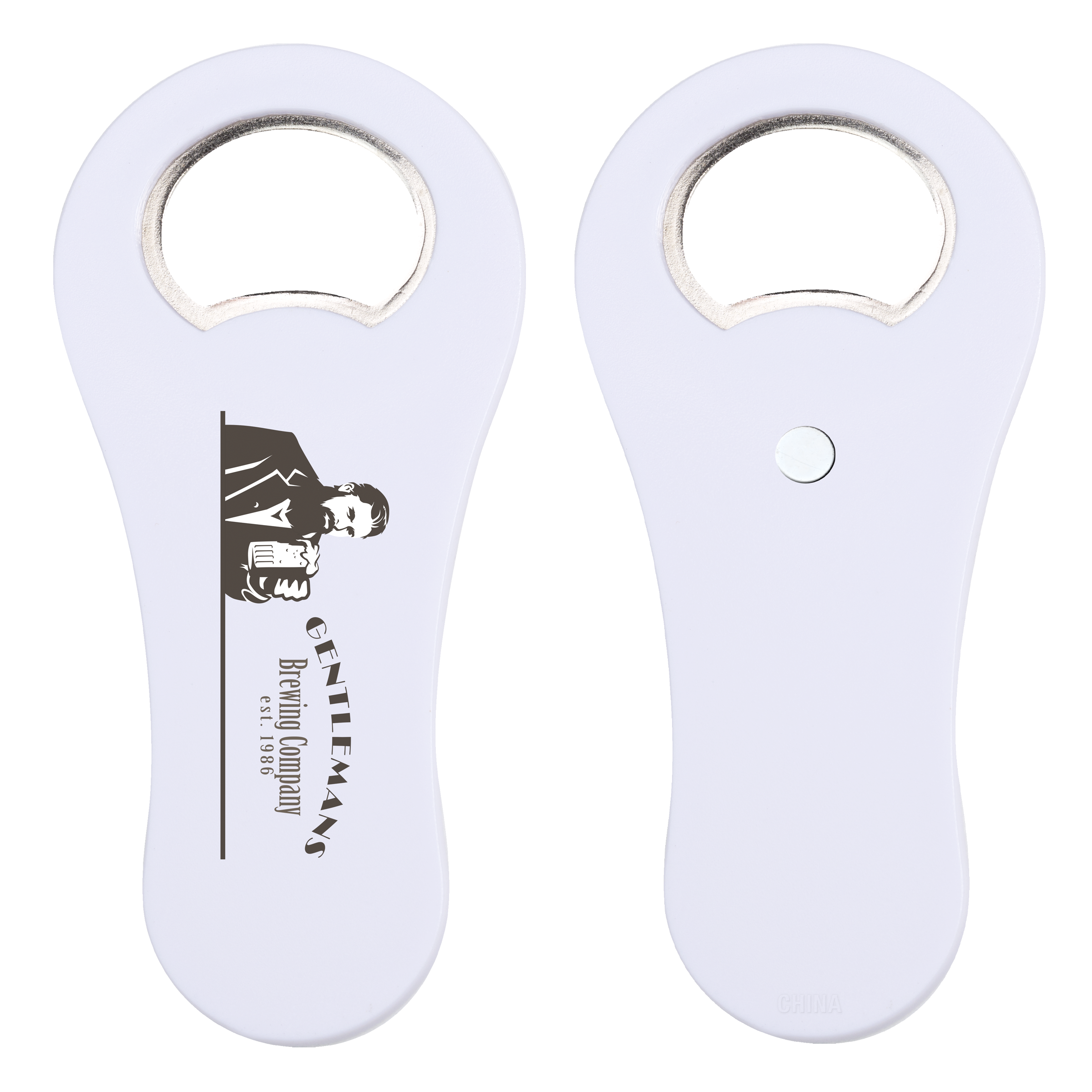 BTL10 | Plastic Paddle Bottle Opener