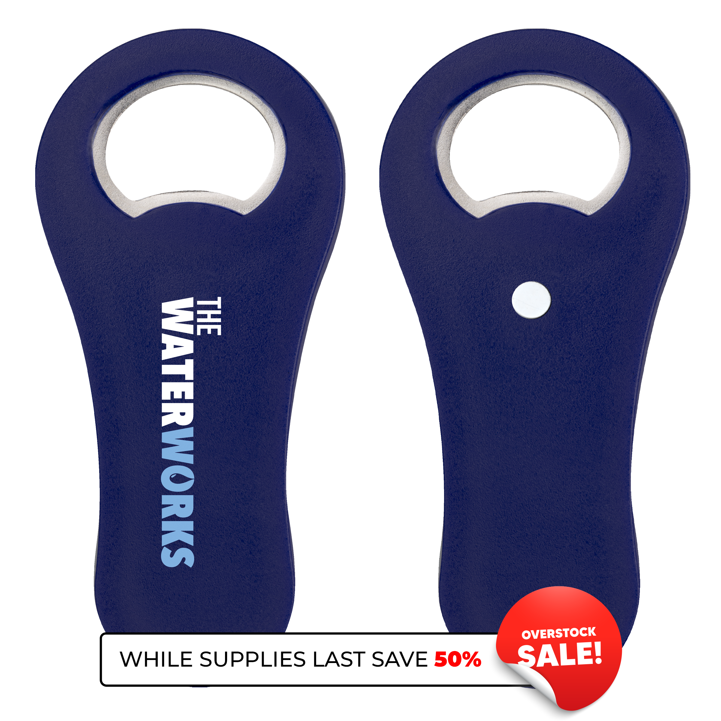 BTL10 | Plastic Paddle Bottle Opener