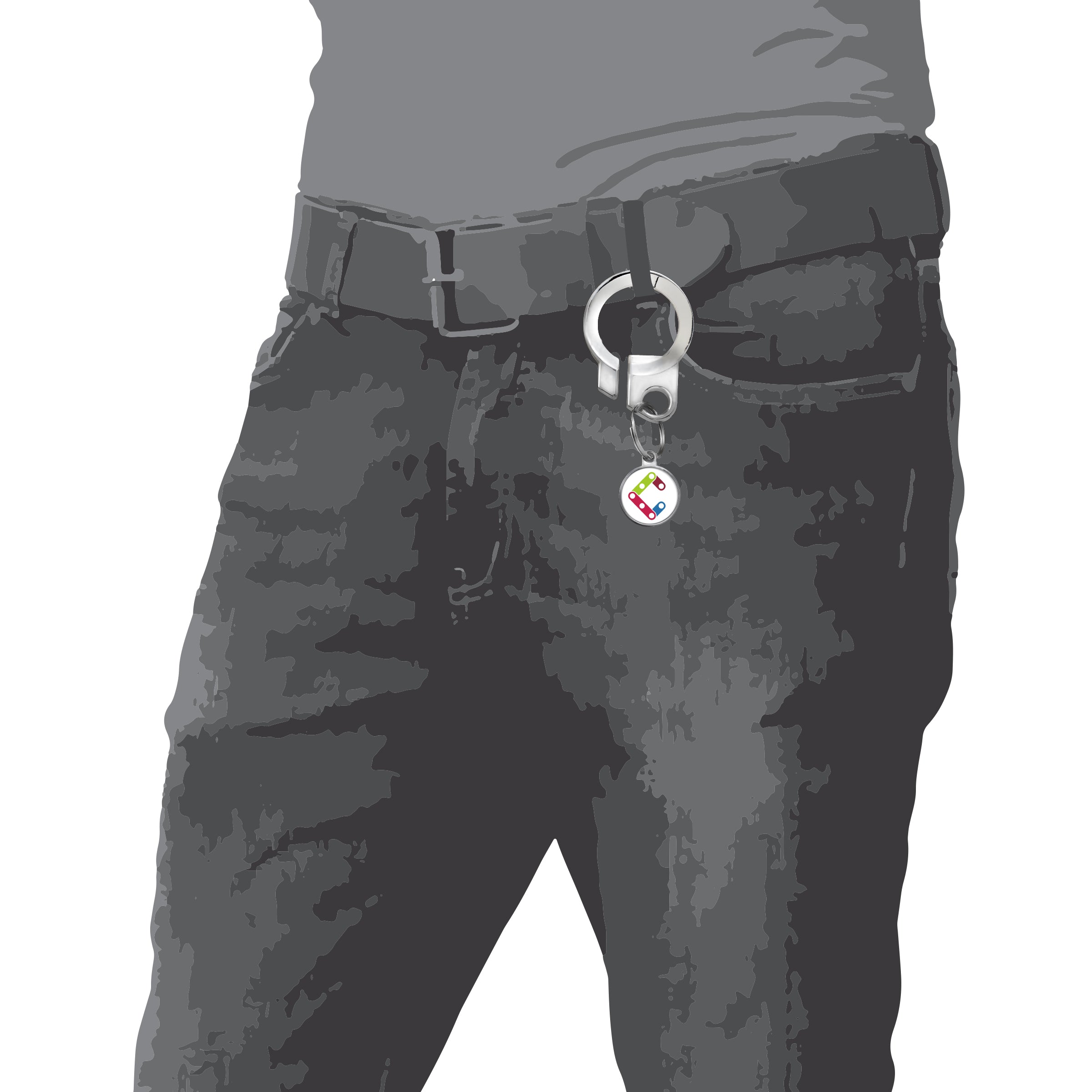 BTL16| Belt Loop Bottle Opener