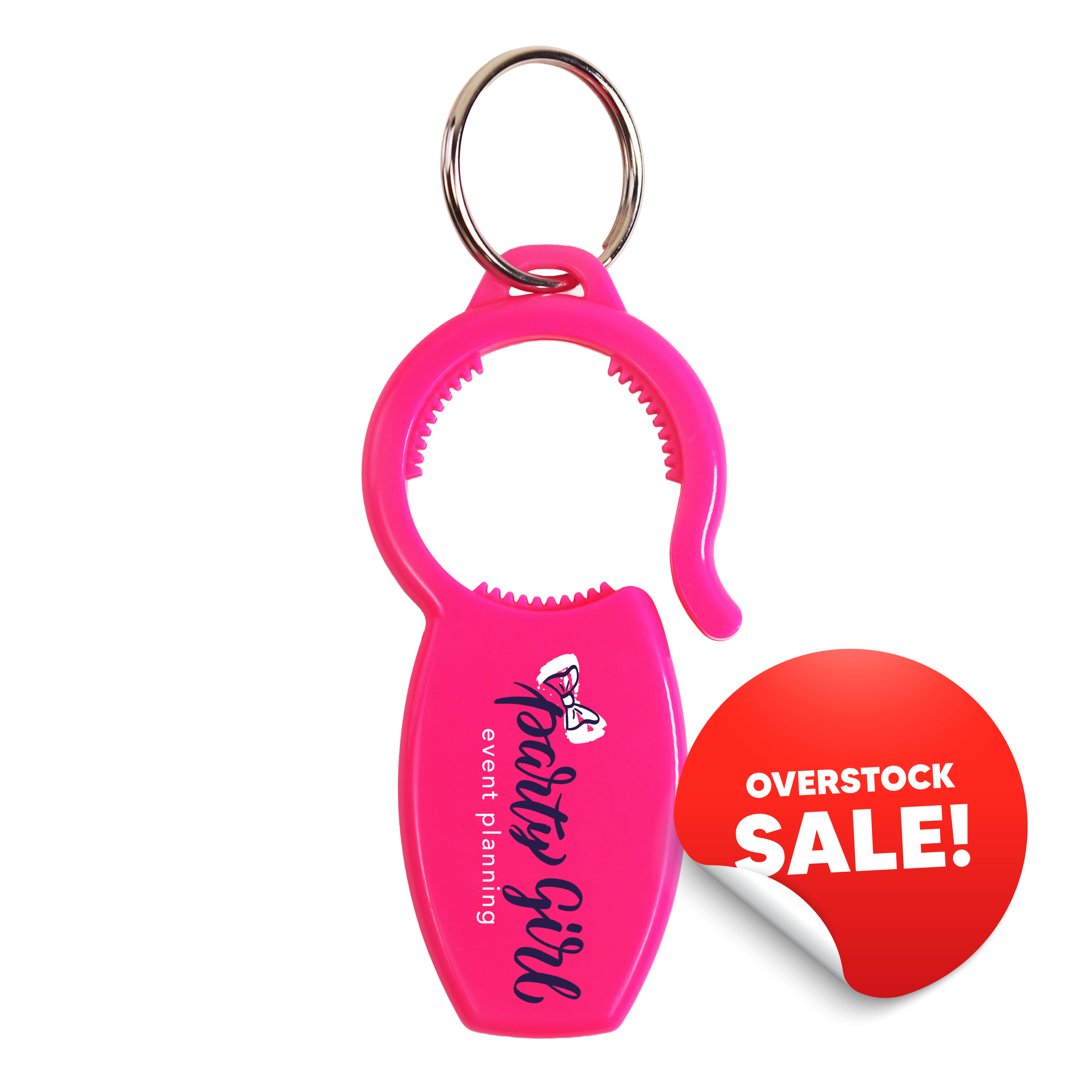 OVERSTOCK :: BTL17HP | Triple Banger Bottle Opener