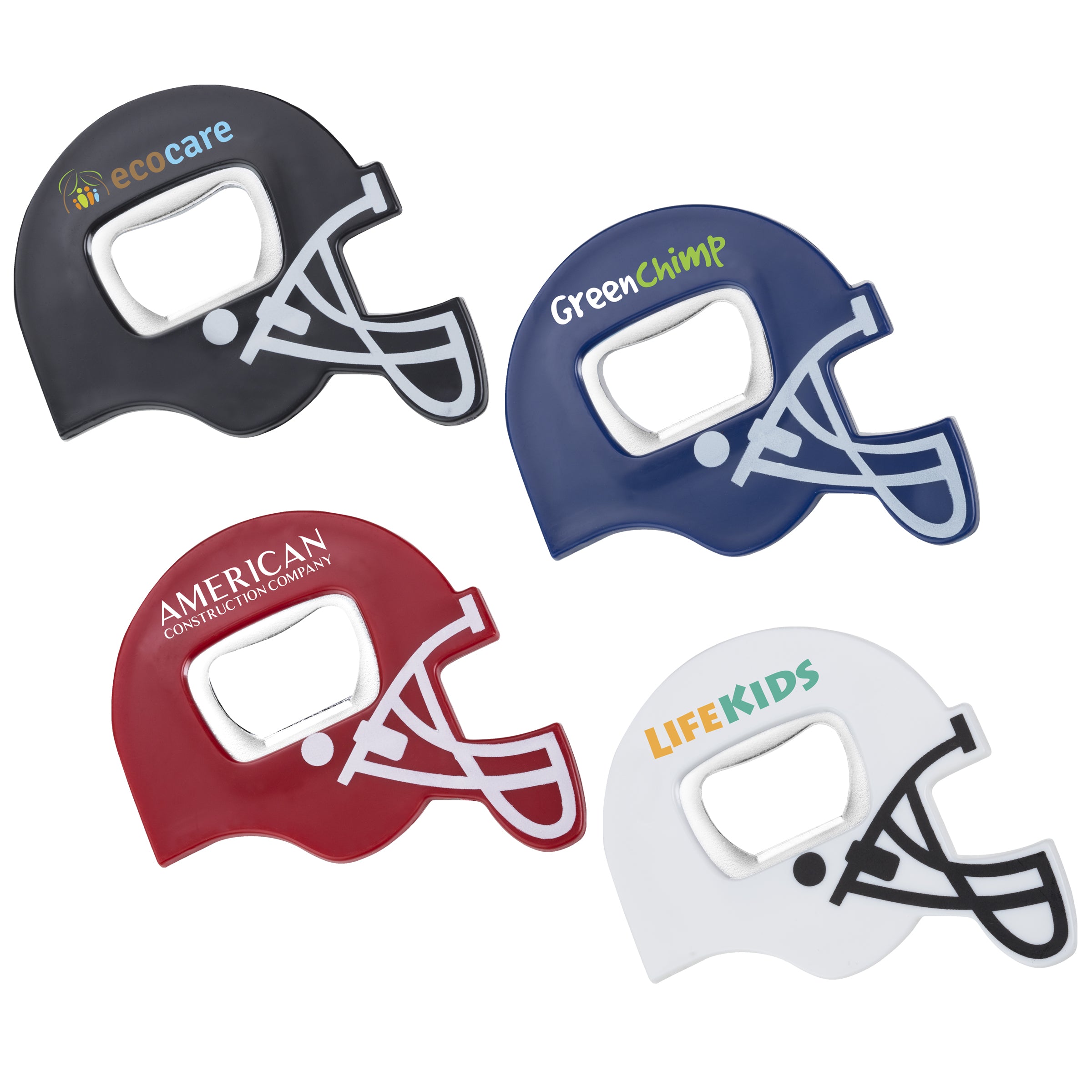 BTL18 | Football Helmet Bottle Opener