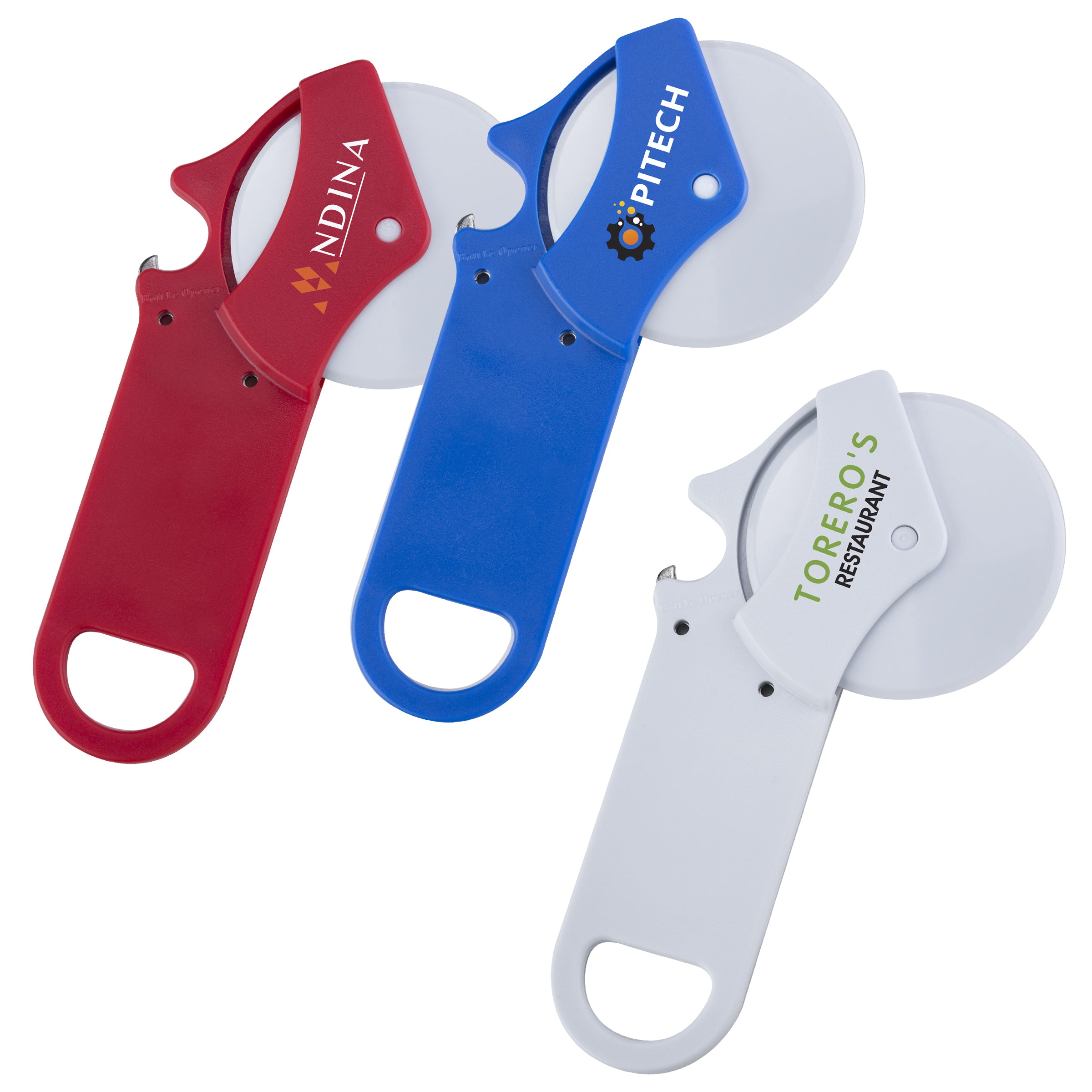 BTL19 | Pizza Cutter Bottle Opener