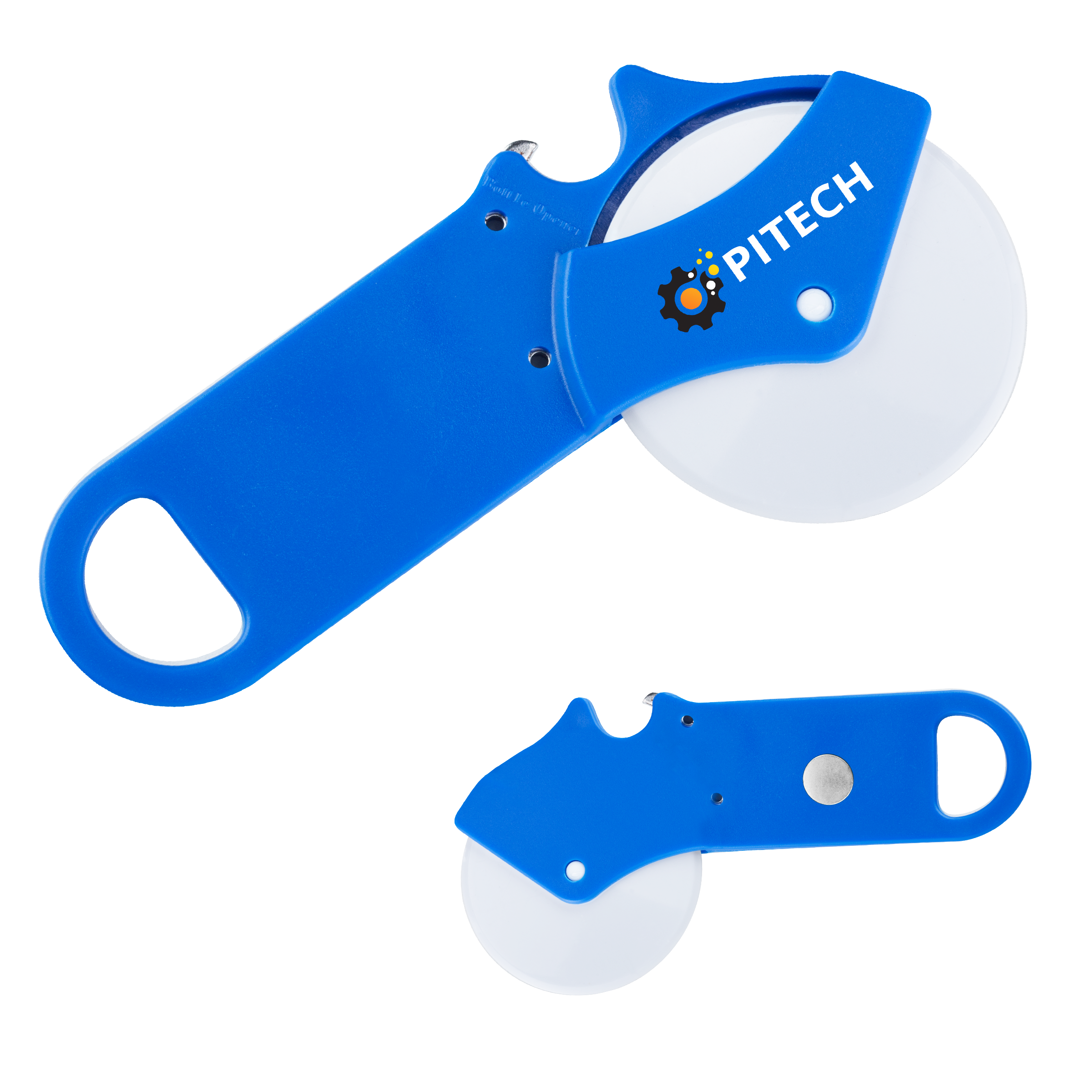 BTL19 | Pizza Cutter Bottle Opener