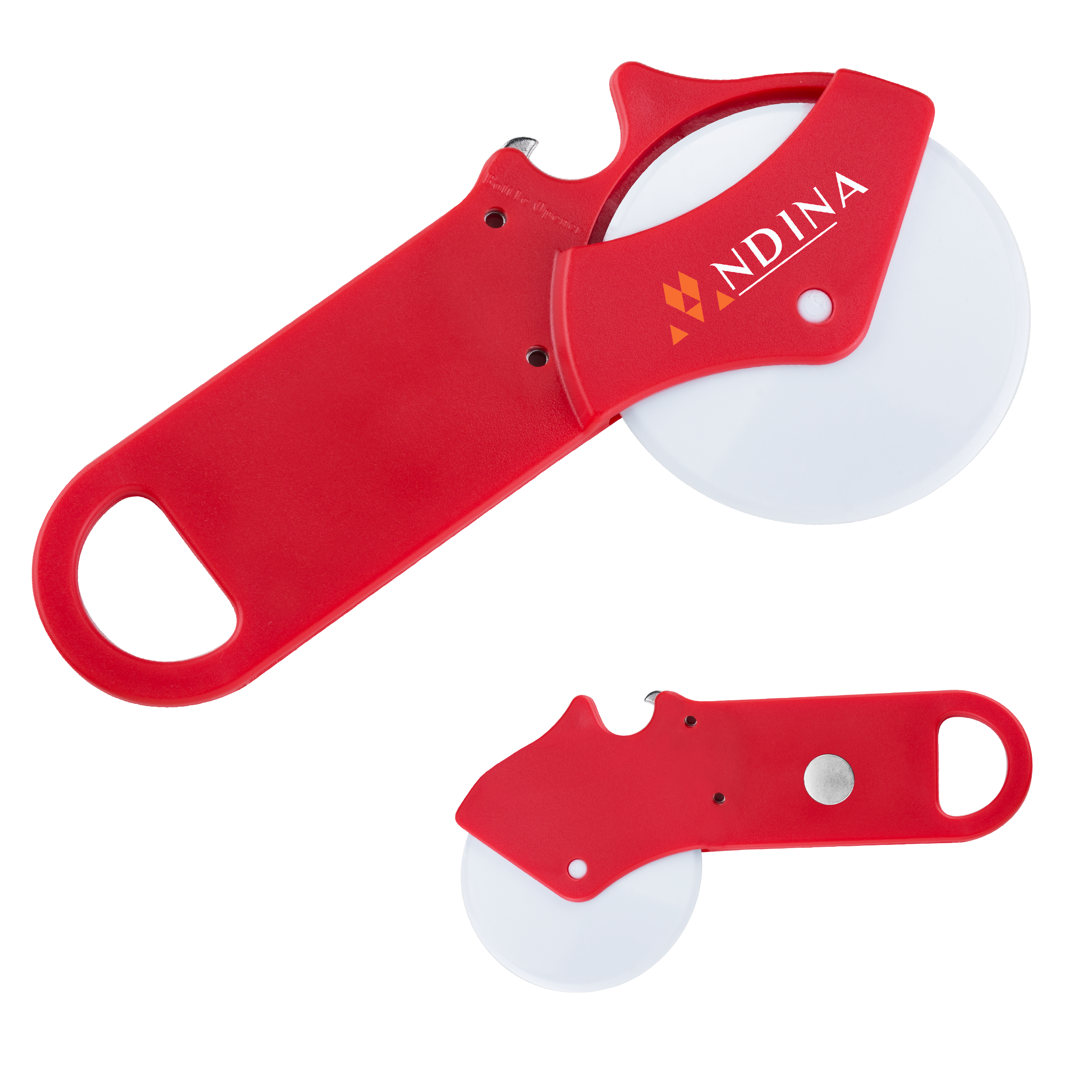 BTL19 | Pizza Cutter Bottle Opener