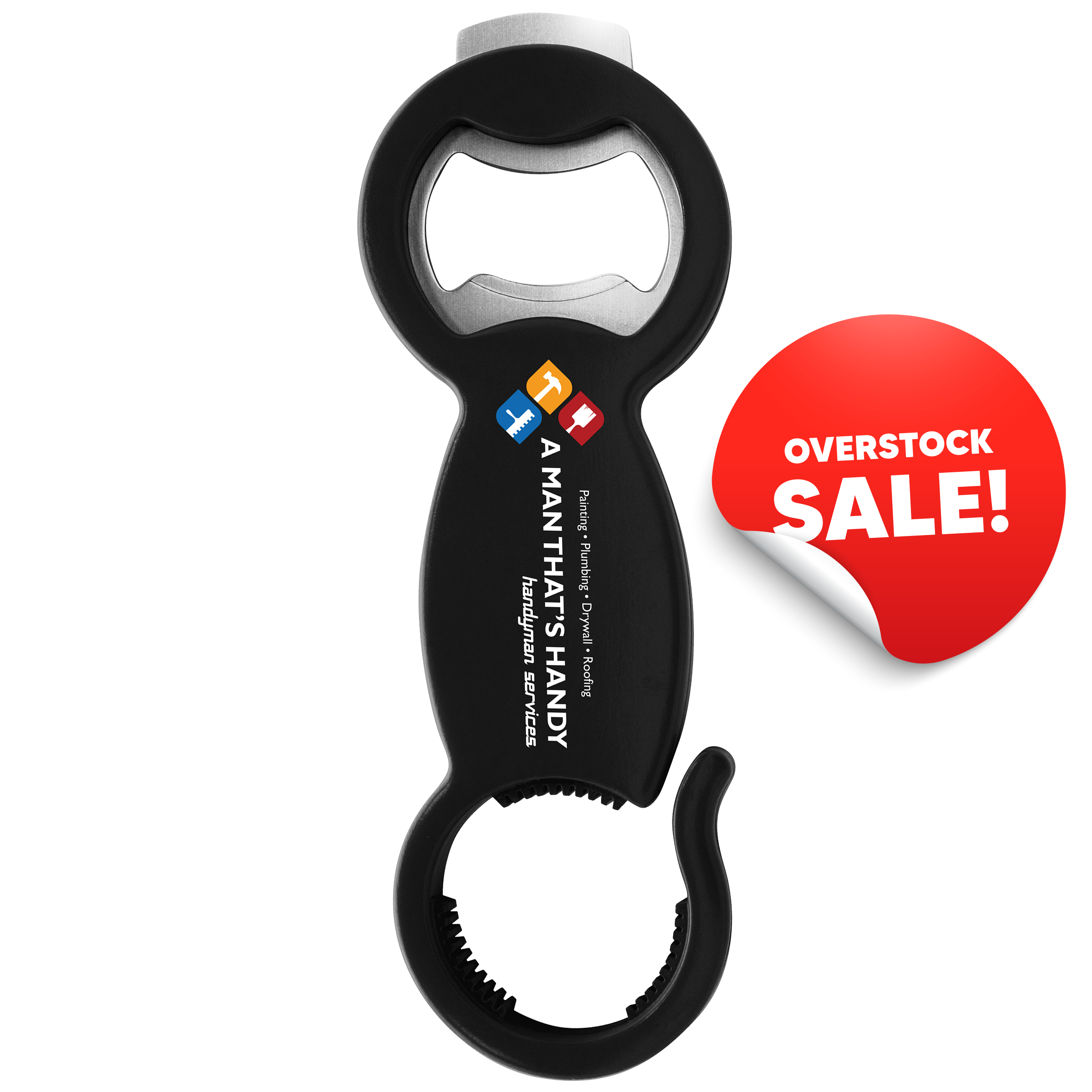 OVERSTOCK:: BTL48BK | Whoop-Dee-Doo Bottle Opener