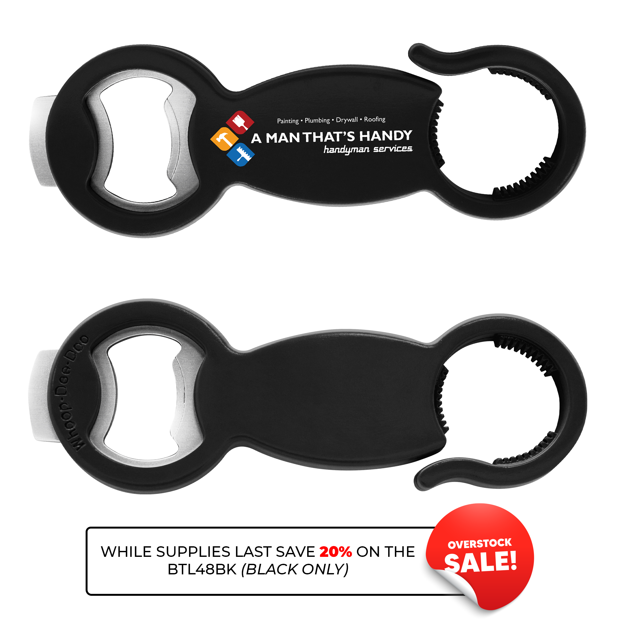 BTL48 | Whoop-Dee-Doo Bottle Opener