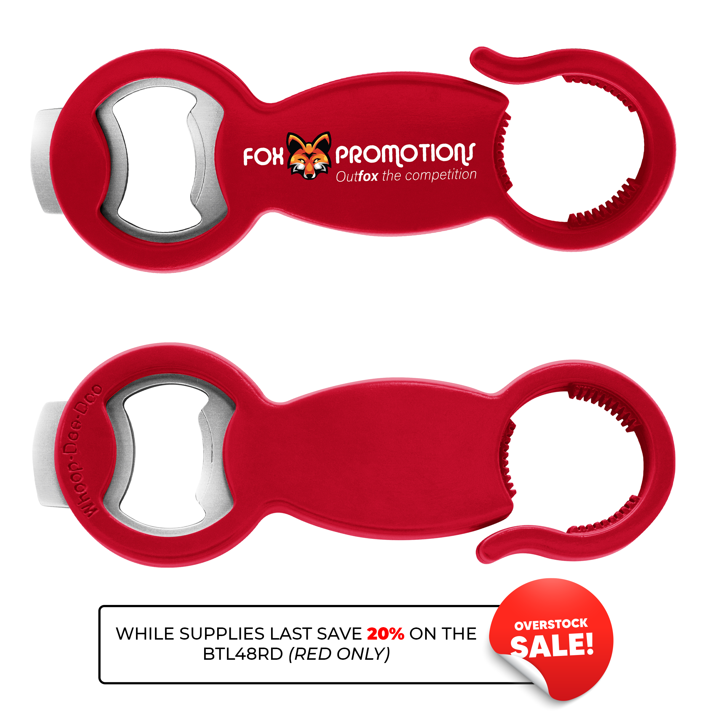 BTL48 | Whoop-Dee-Doo Bottle Opener