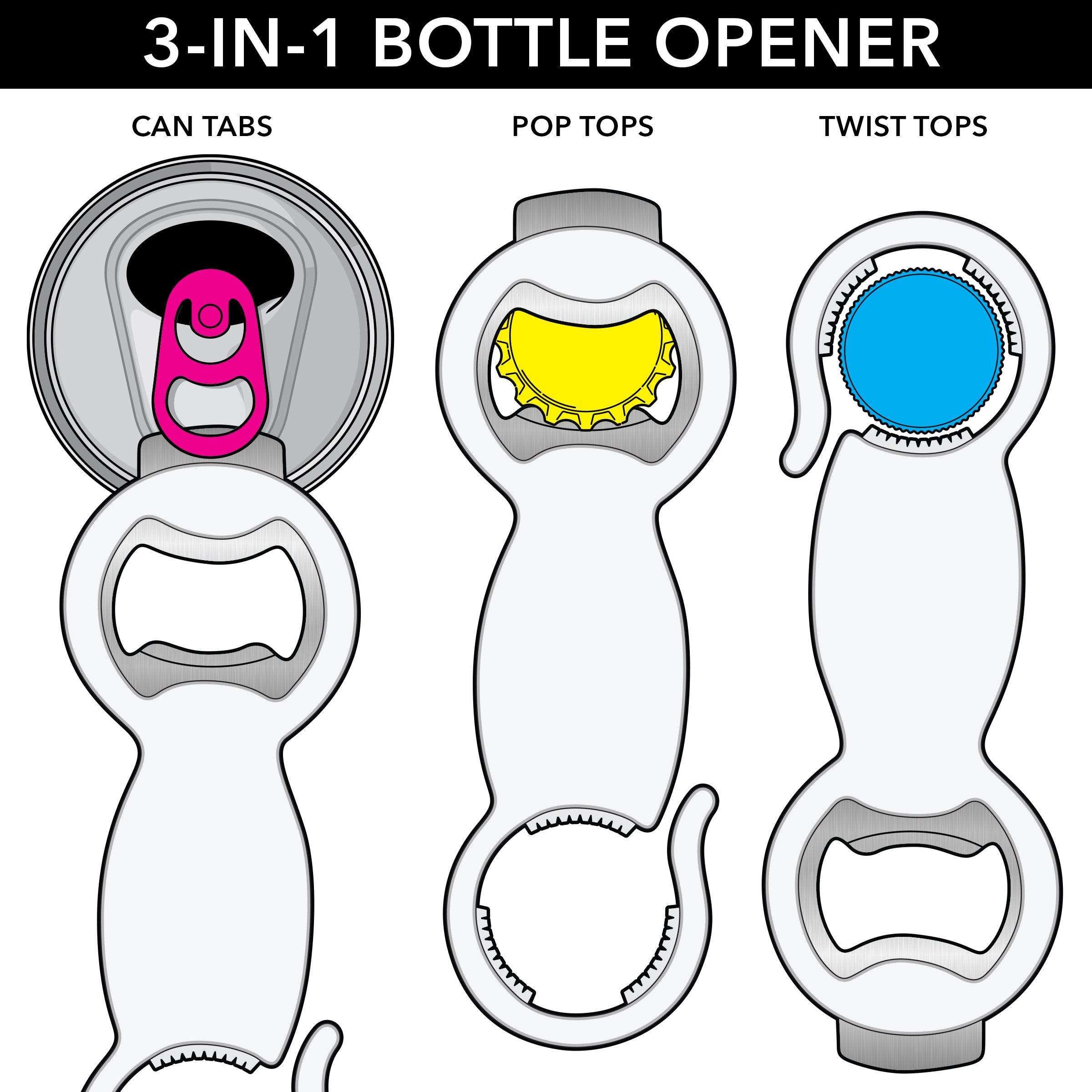 BTL48 | Whoop-Dee-Doo Bottle Opener