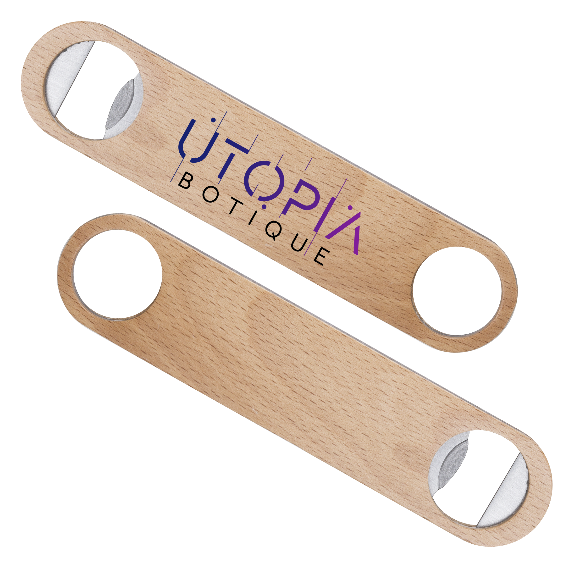 OVERSTOCK:: BTL5 | Big Wood Paddle Bottle Opener