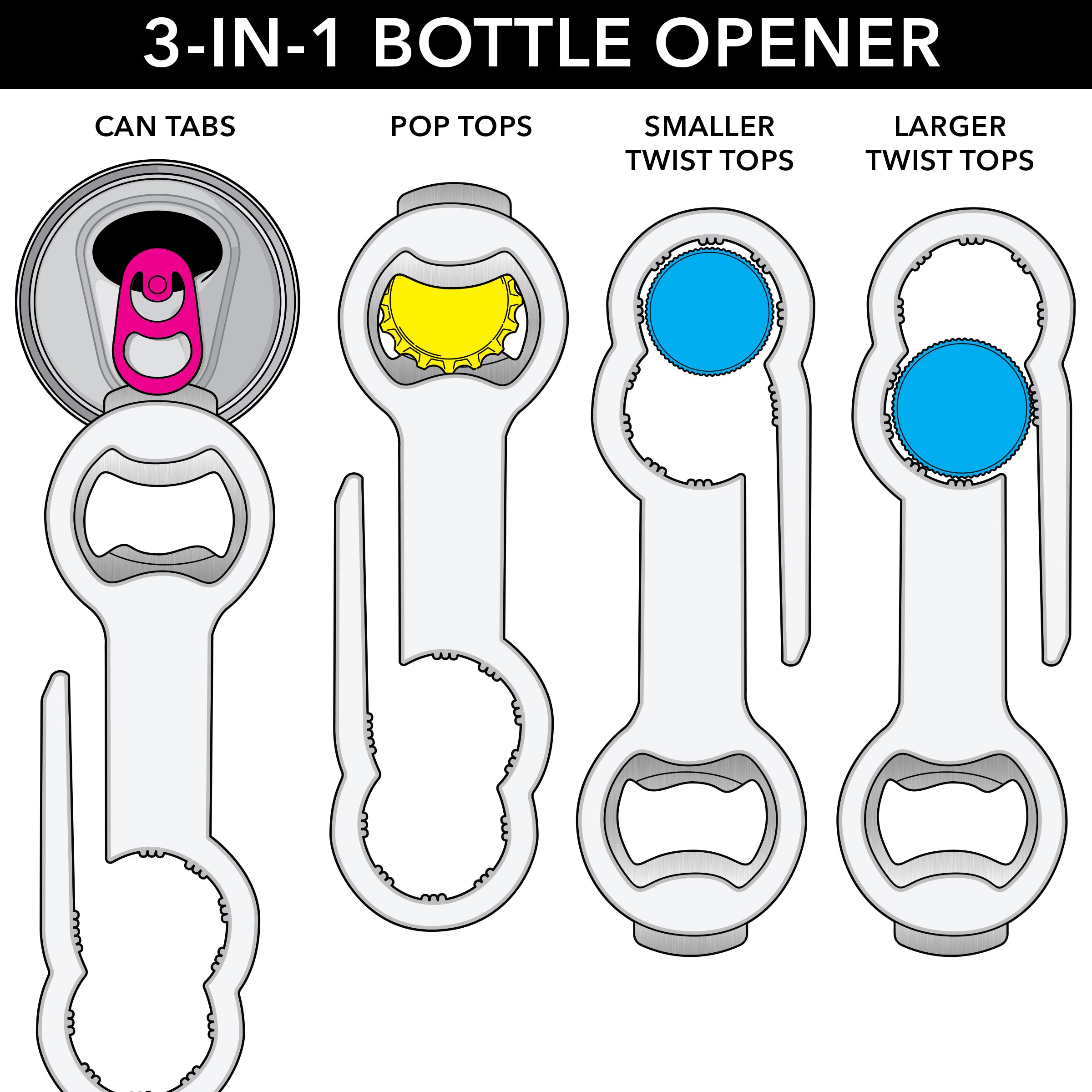 OVERSTOCK:: BTL78WH | Nutcracker Bottle Opener