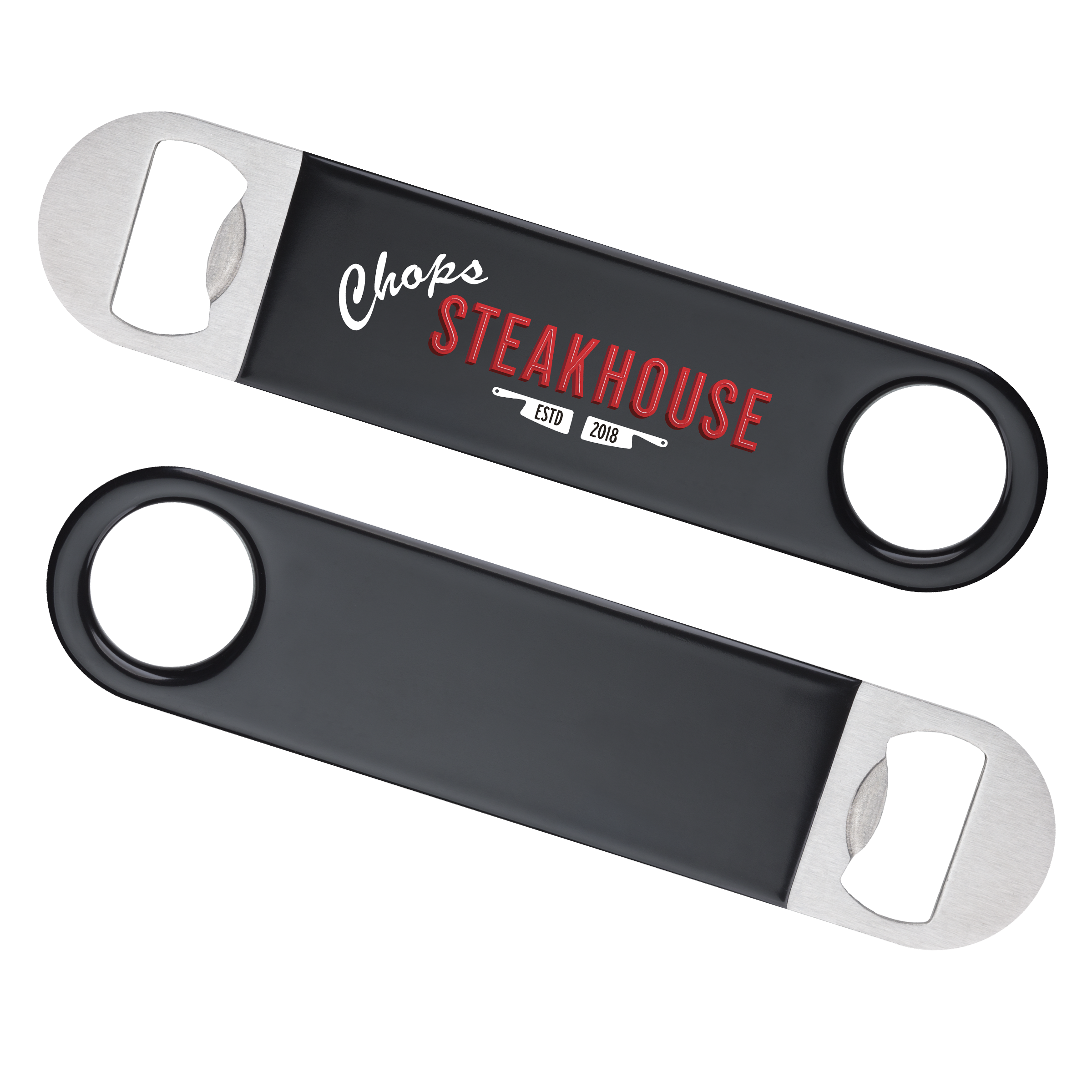 BTL9 | Wrapped Metal Paddle Bottle Opener