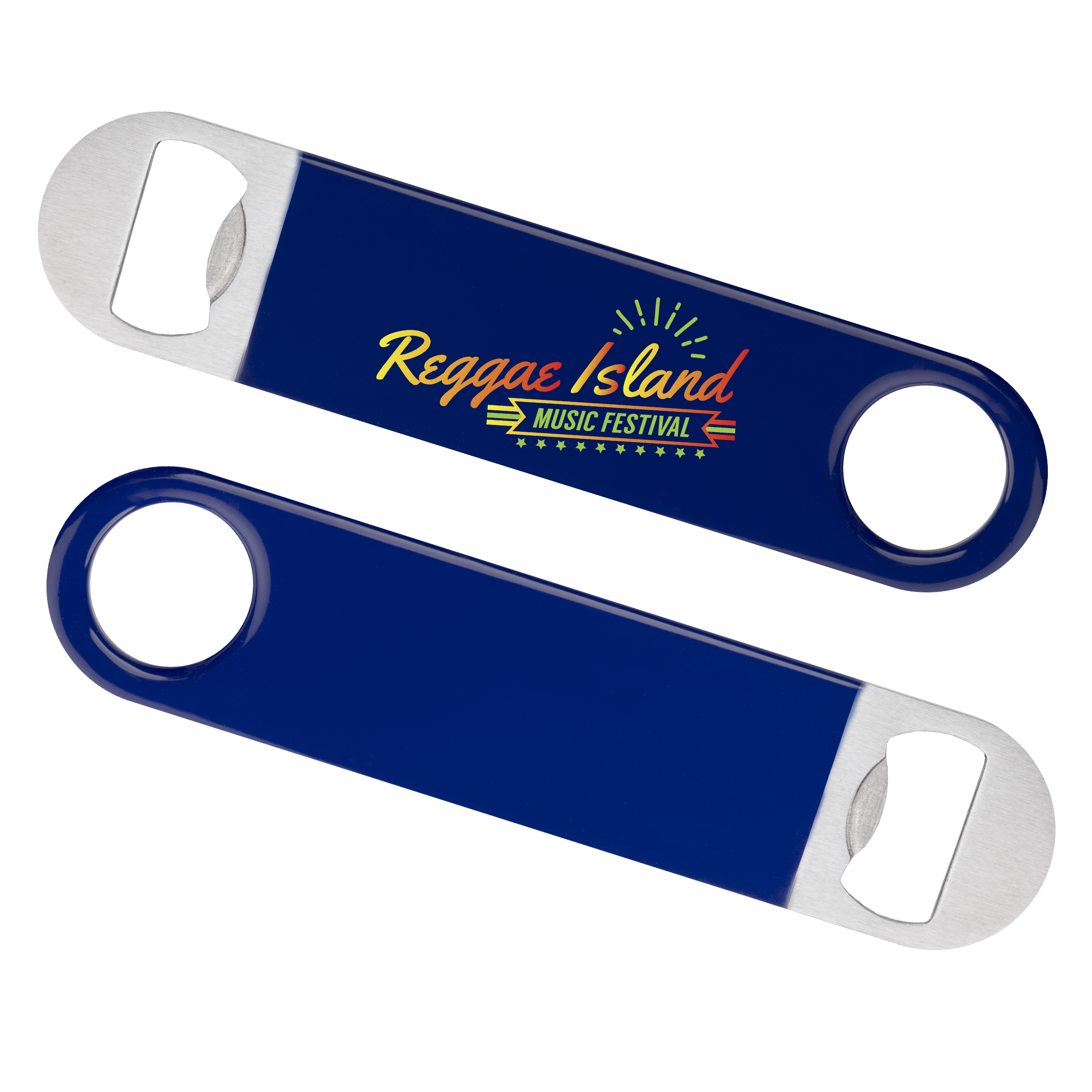 BTL9 | Wrapped Metal Paddle Bottle Opener