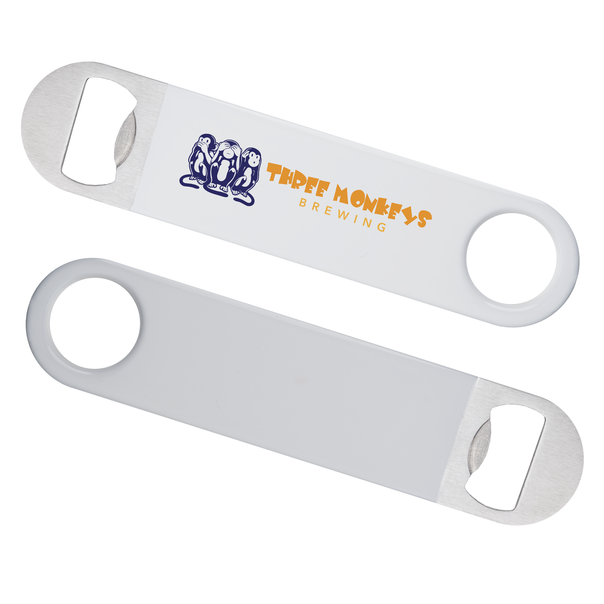 BTL9 | Wrapped Metal Paddle Bottle Opener