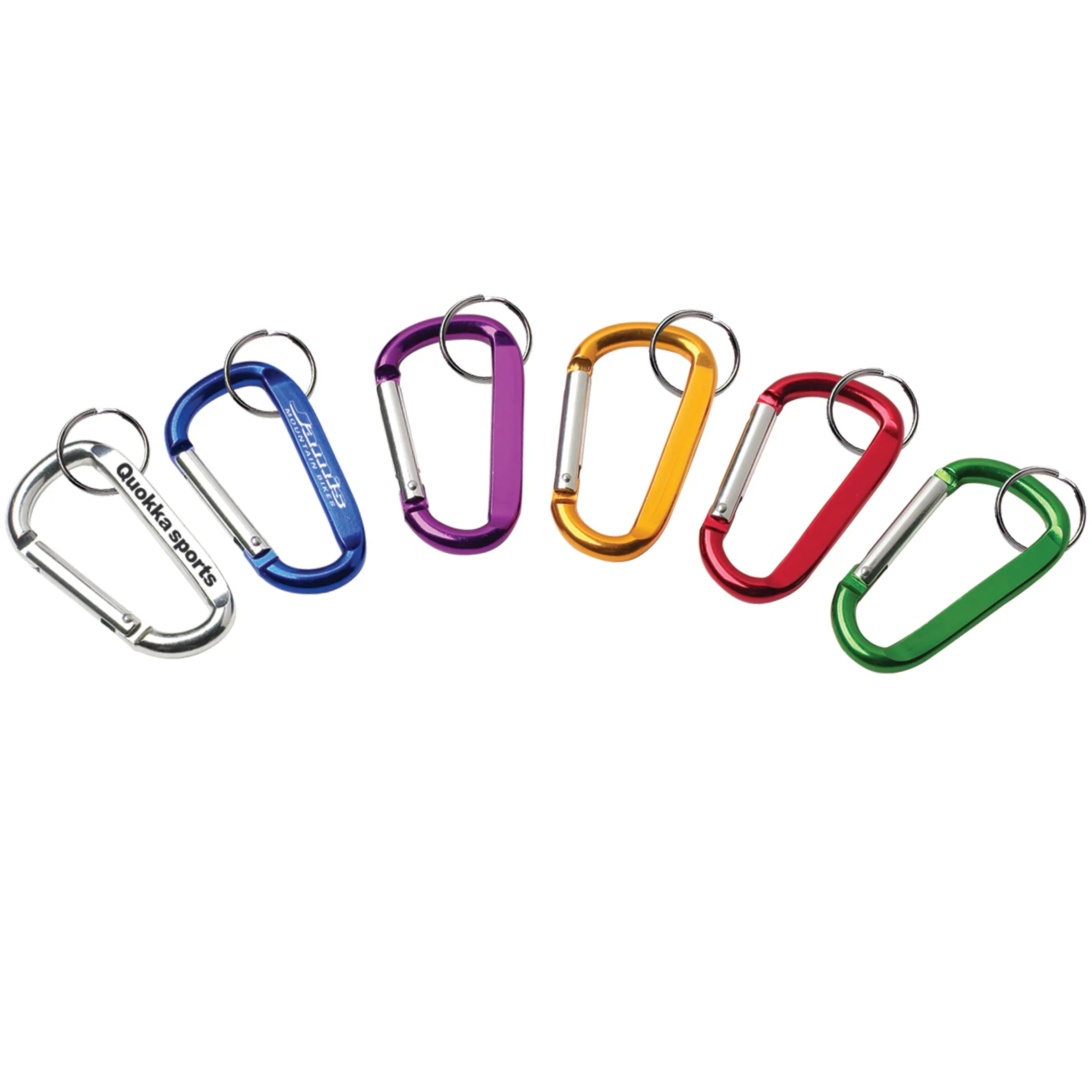 CB01 | Carabiner with Split Ring