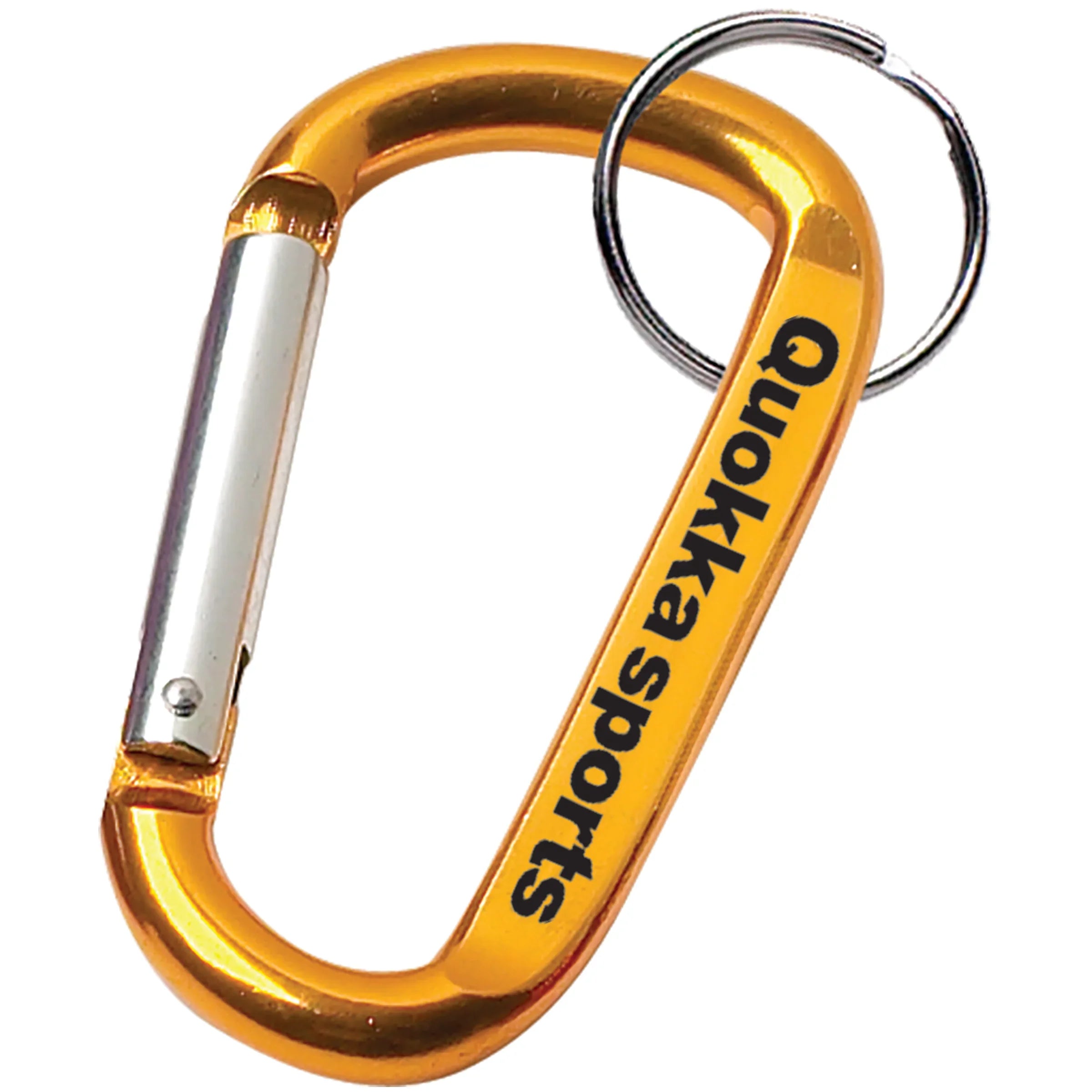 CB01 | Carabiner with Split Ring