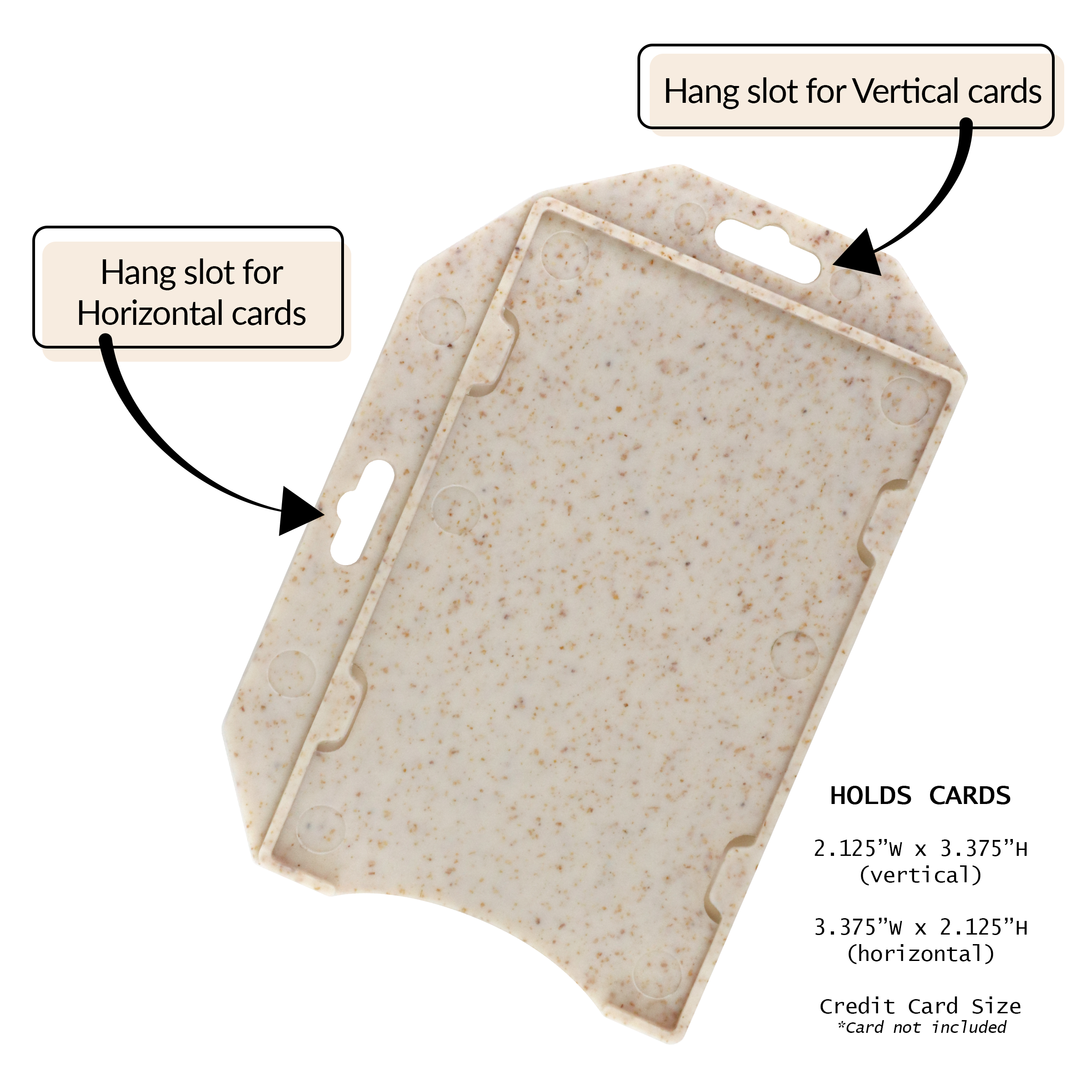 BH54 | Sustainable Slider Lanyard