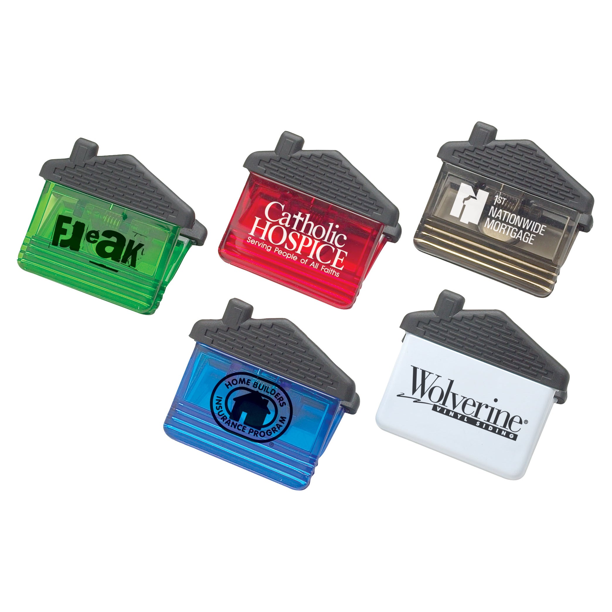 DT0030: House Magnetic Clip