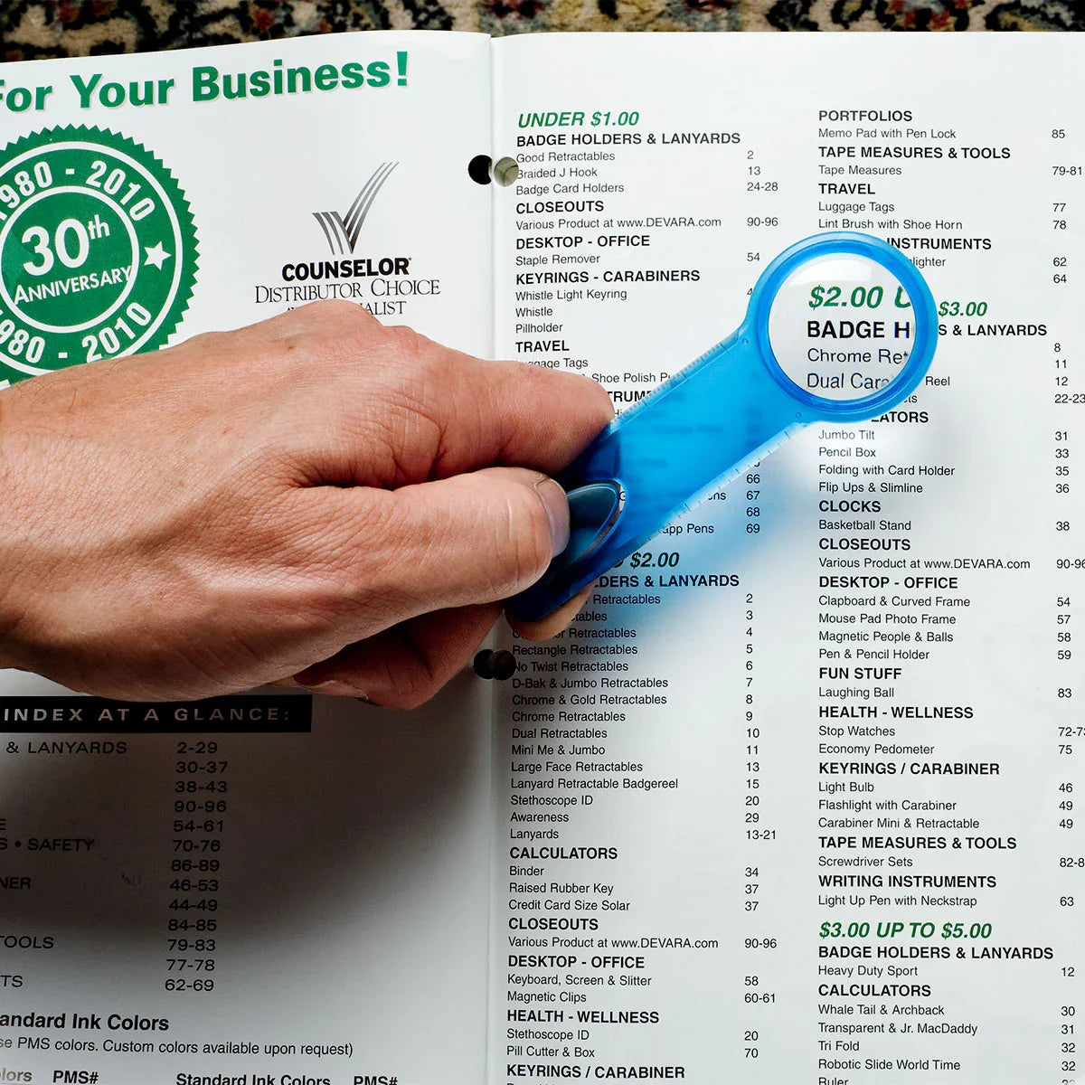 DT44 | Bookmark Magnifier