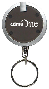 KH55 | Round Light-Up Keyring