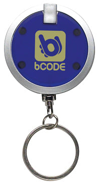 KH55 | Round Light-Up Keyring