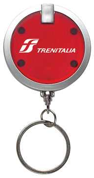 KH55 | Round Light-Up Keyring