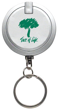 KH55 | Round Light-Up Keyring