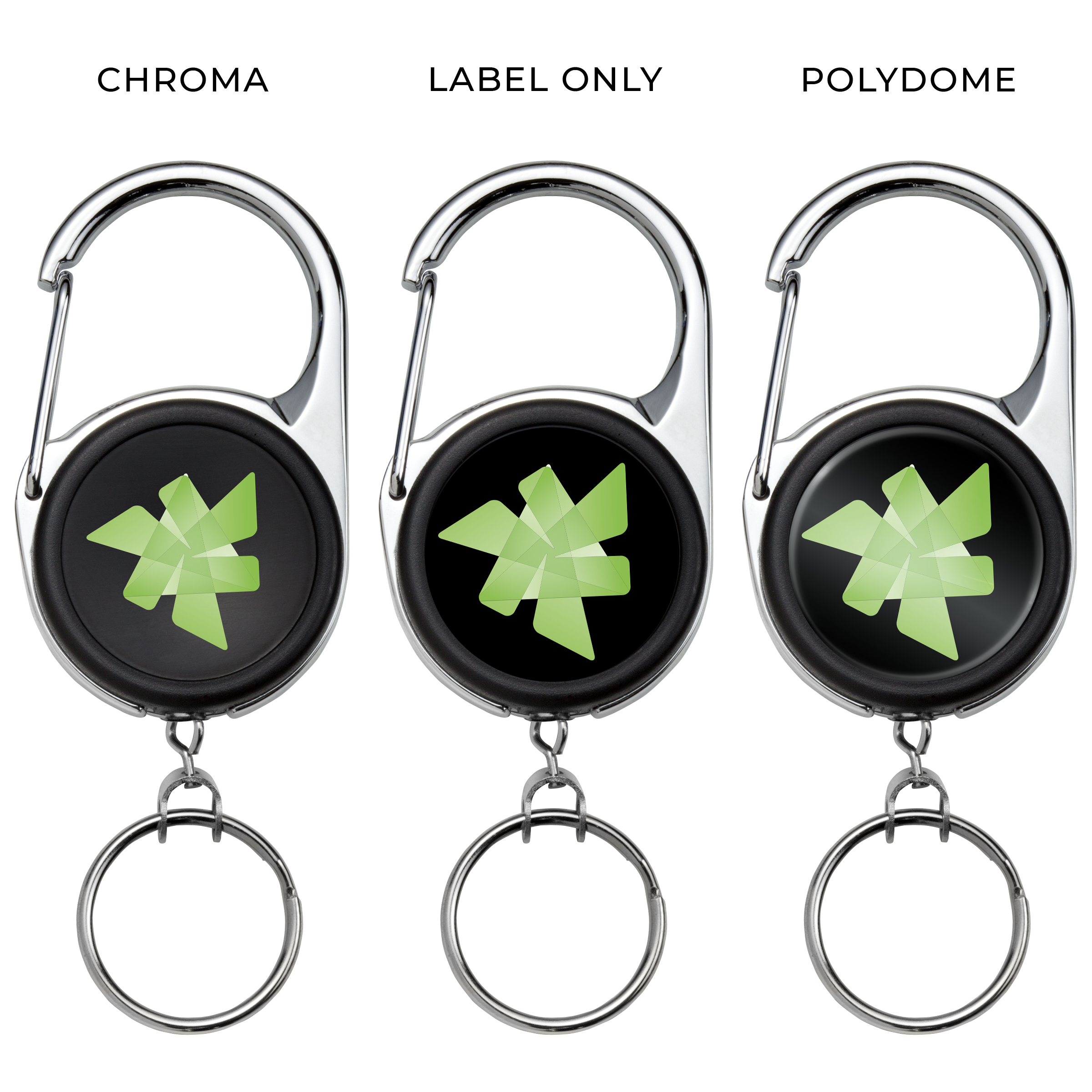 KH88 | Heavy-Duty Carabiner Key Reel