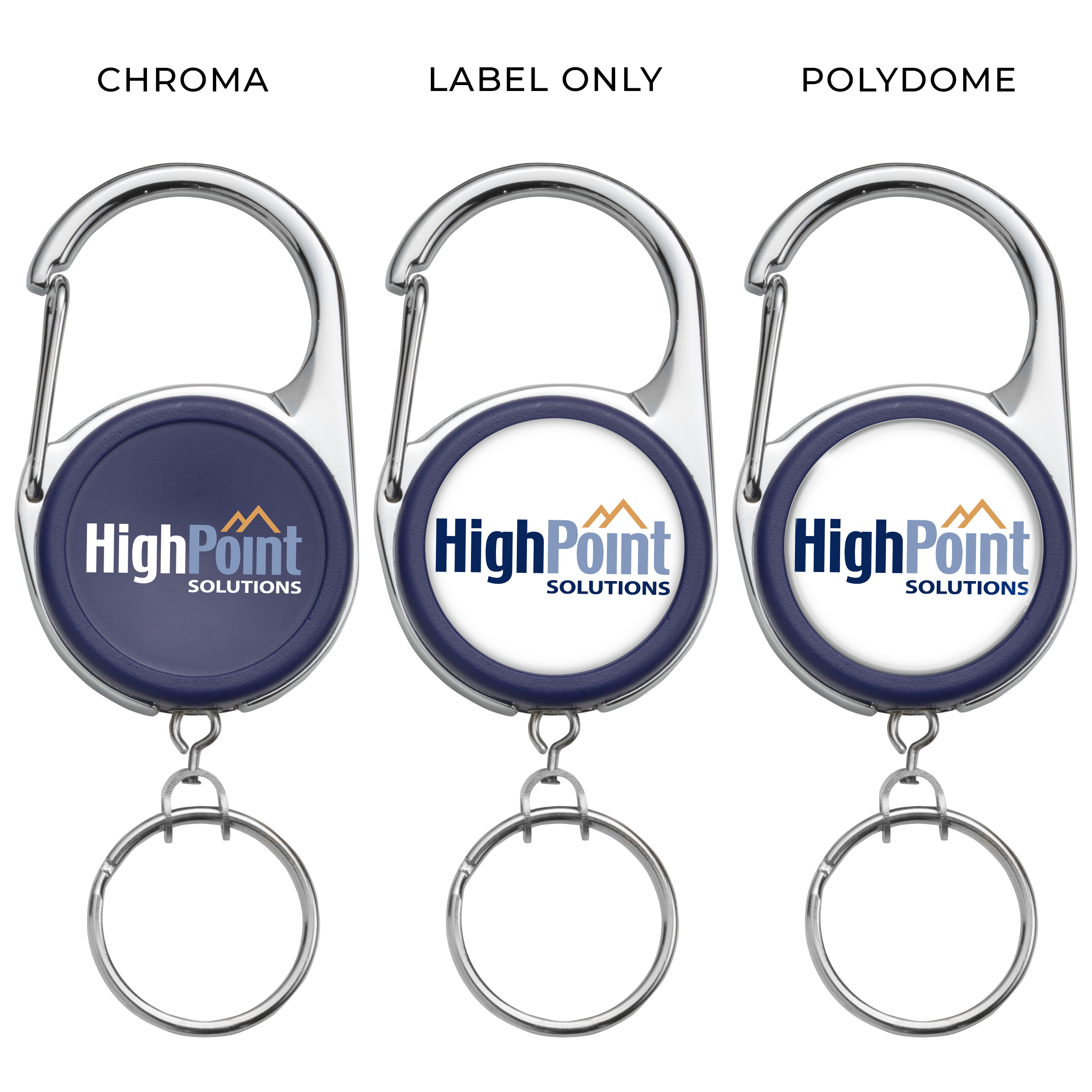 KH88 | Heavy-Duty Carabiner Key Reel