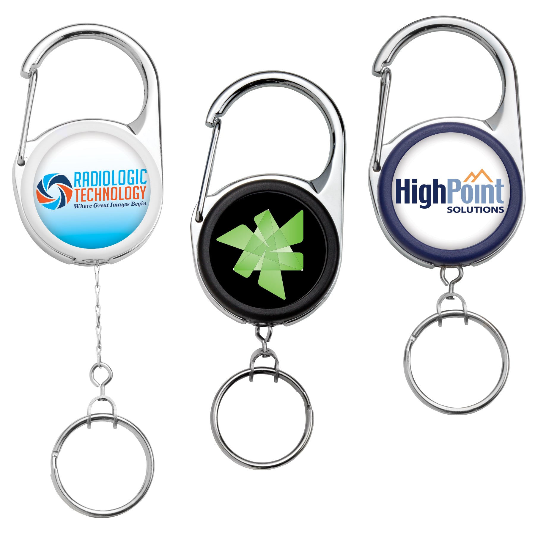 KH88 | Heavy-Duty Carabiner Key Reel