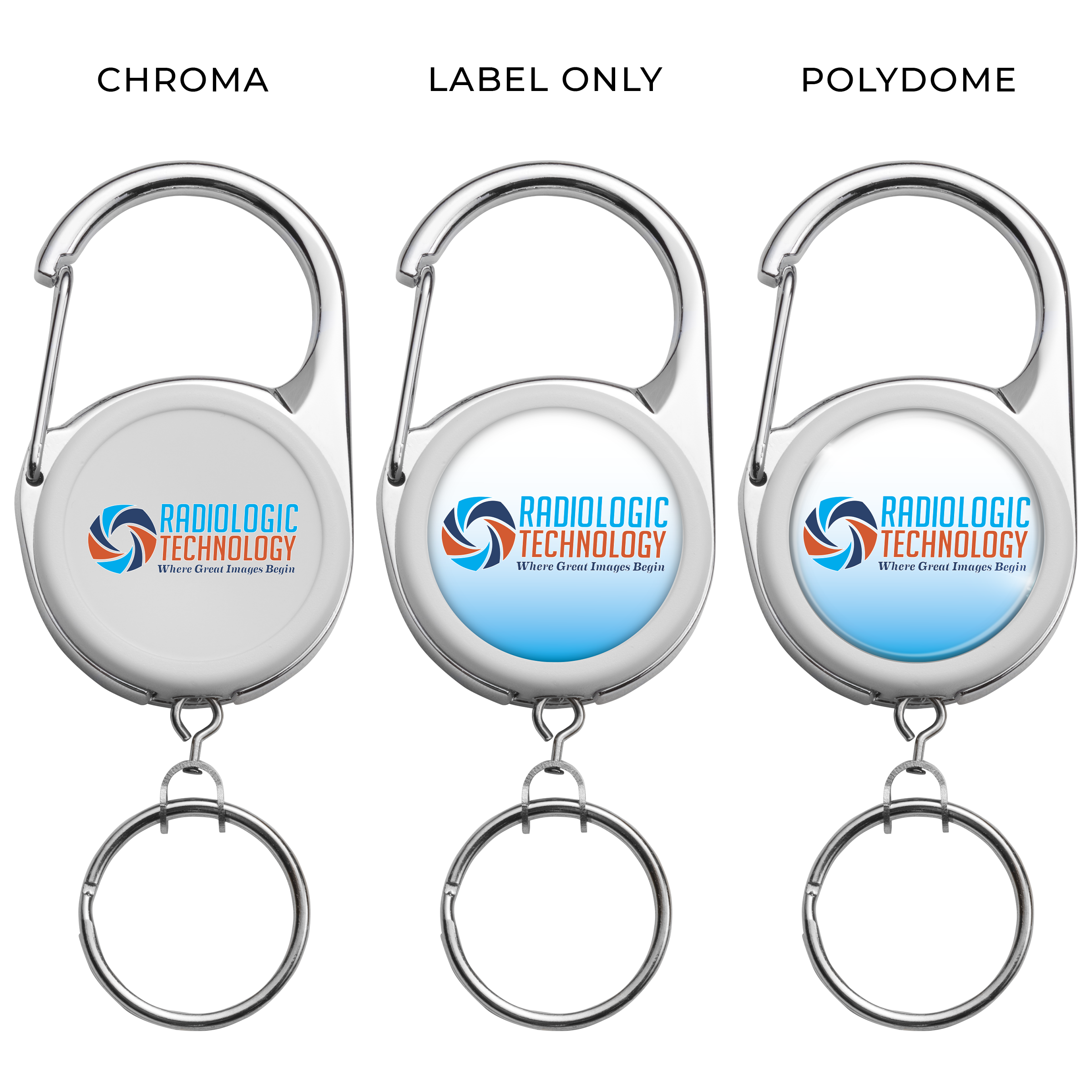 KH88 | Heavy-Duty Carabiner Key Reel