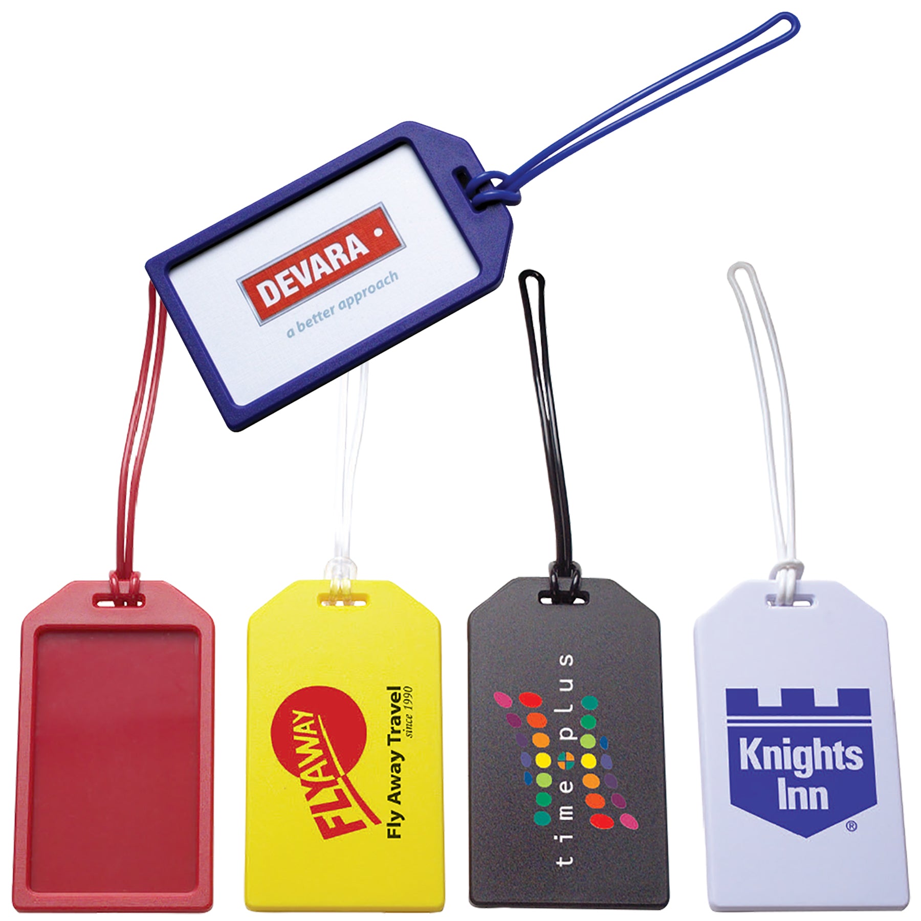 LT5 | Rigid Luggage Tag