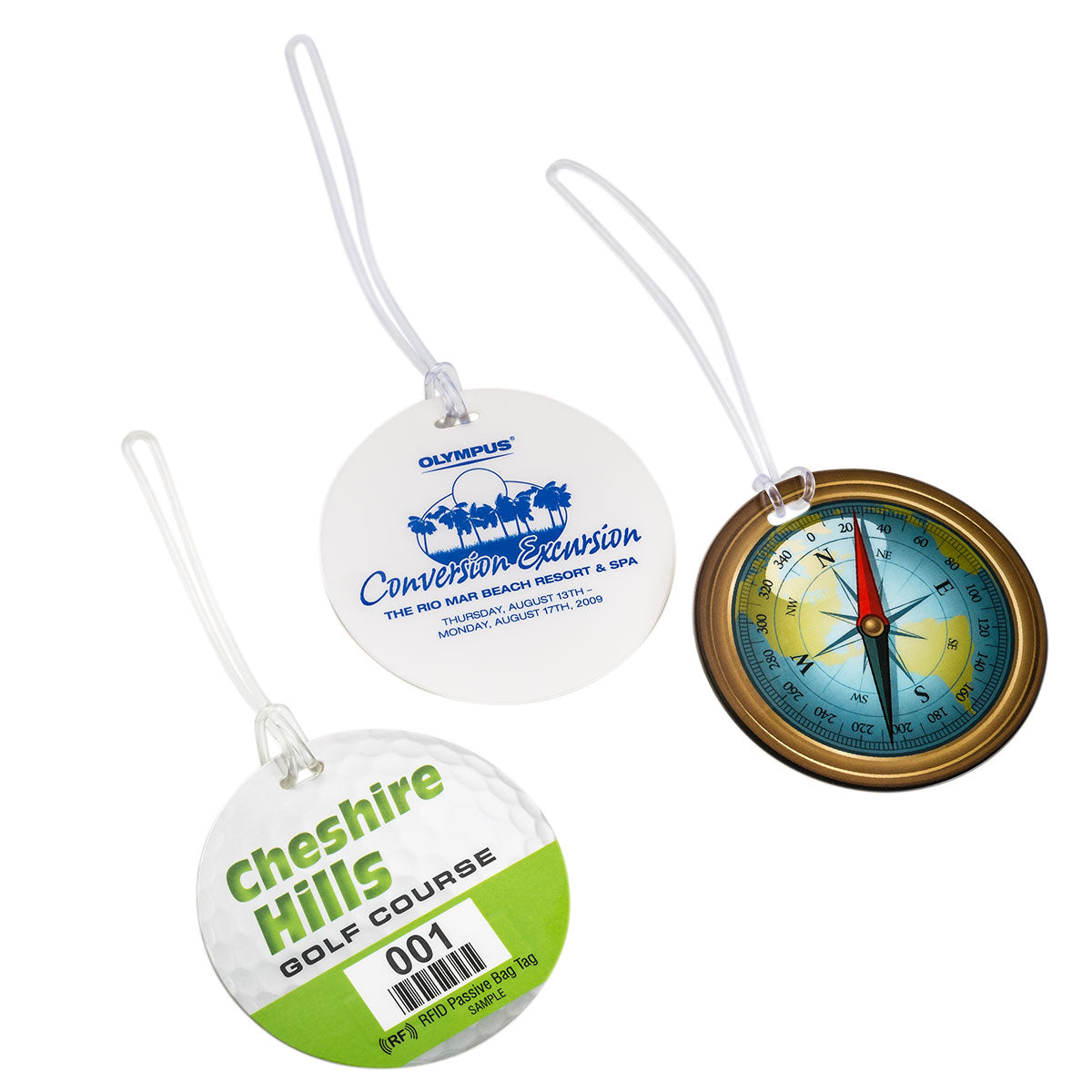 LT68 | Round Bag Tag