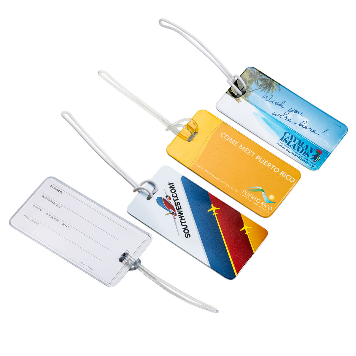 LT99 | Rectangle Bag Tag