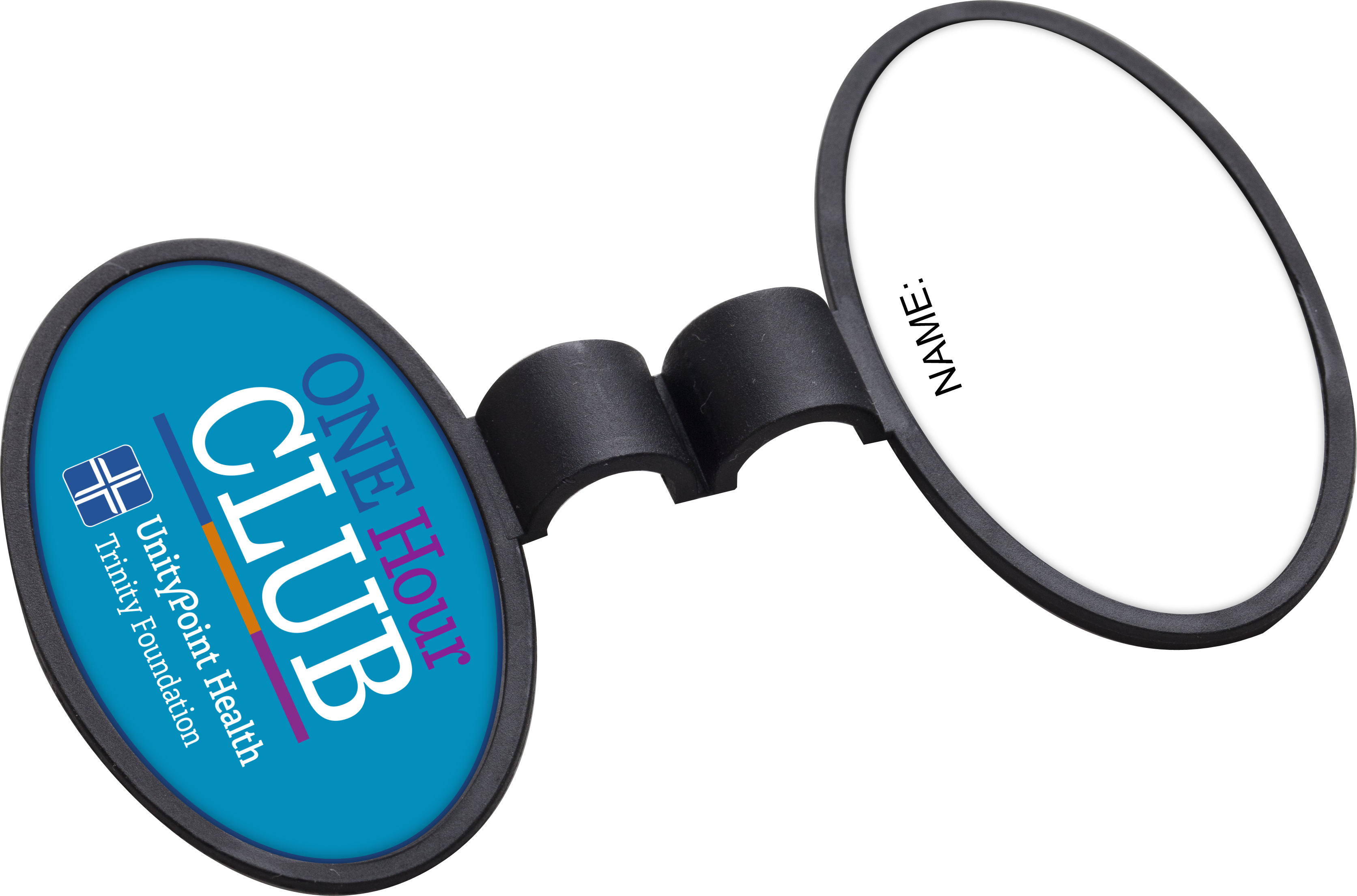 ST66 | Anti-Microbial Oval Stethoscope ID Tag