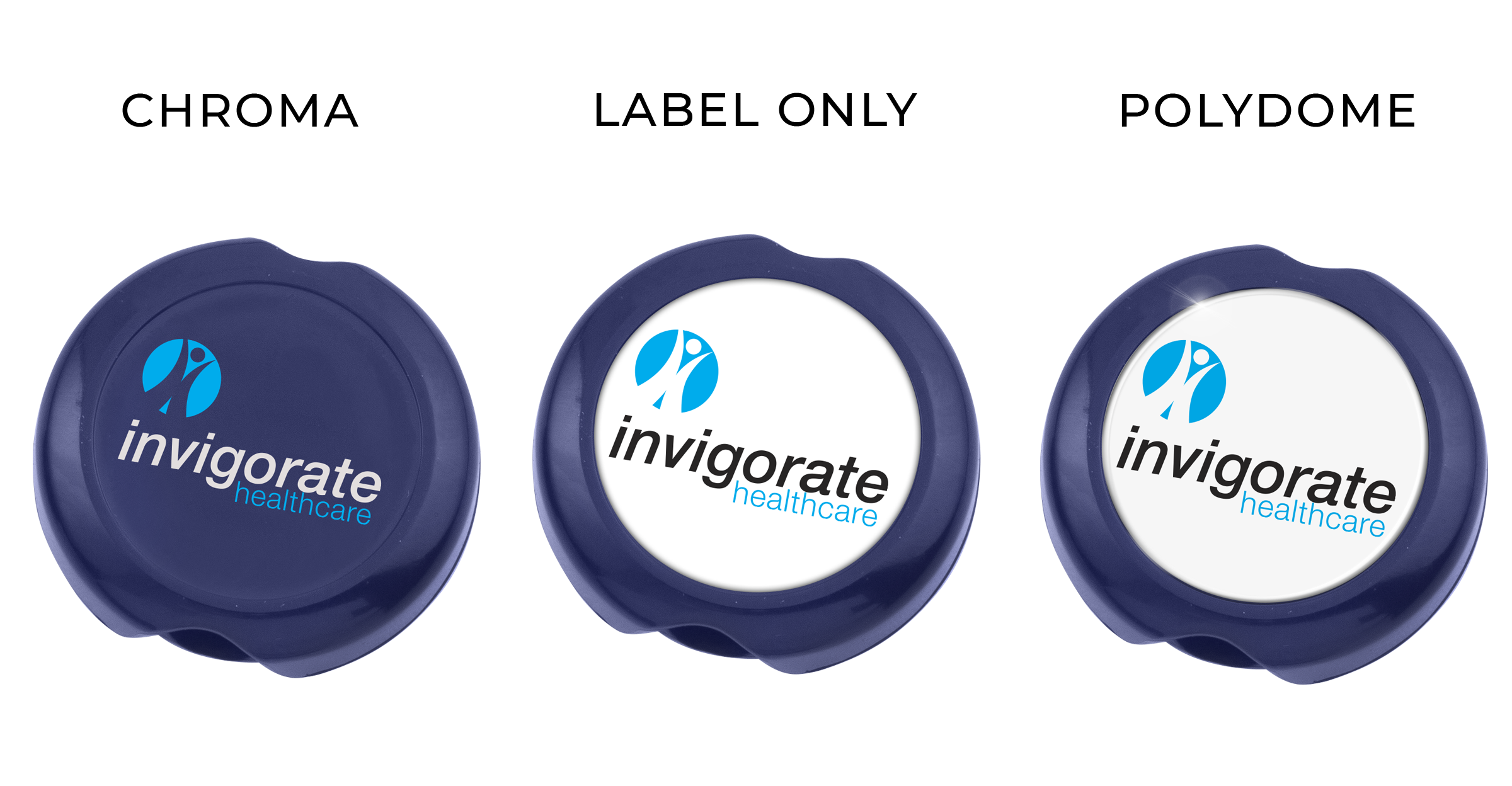 ST99 | Anti-Microbial Saucer Stethoscope ID Tag