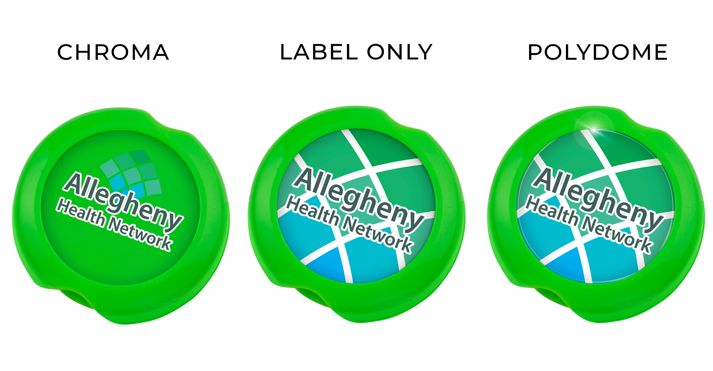 ST99 | Anti-Microbial Saucer Stethoscope ID Tag