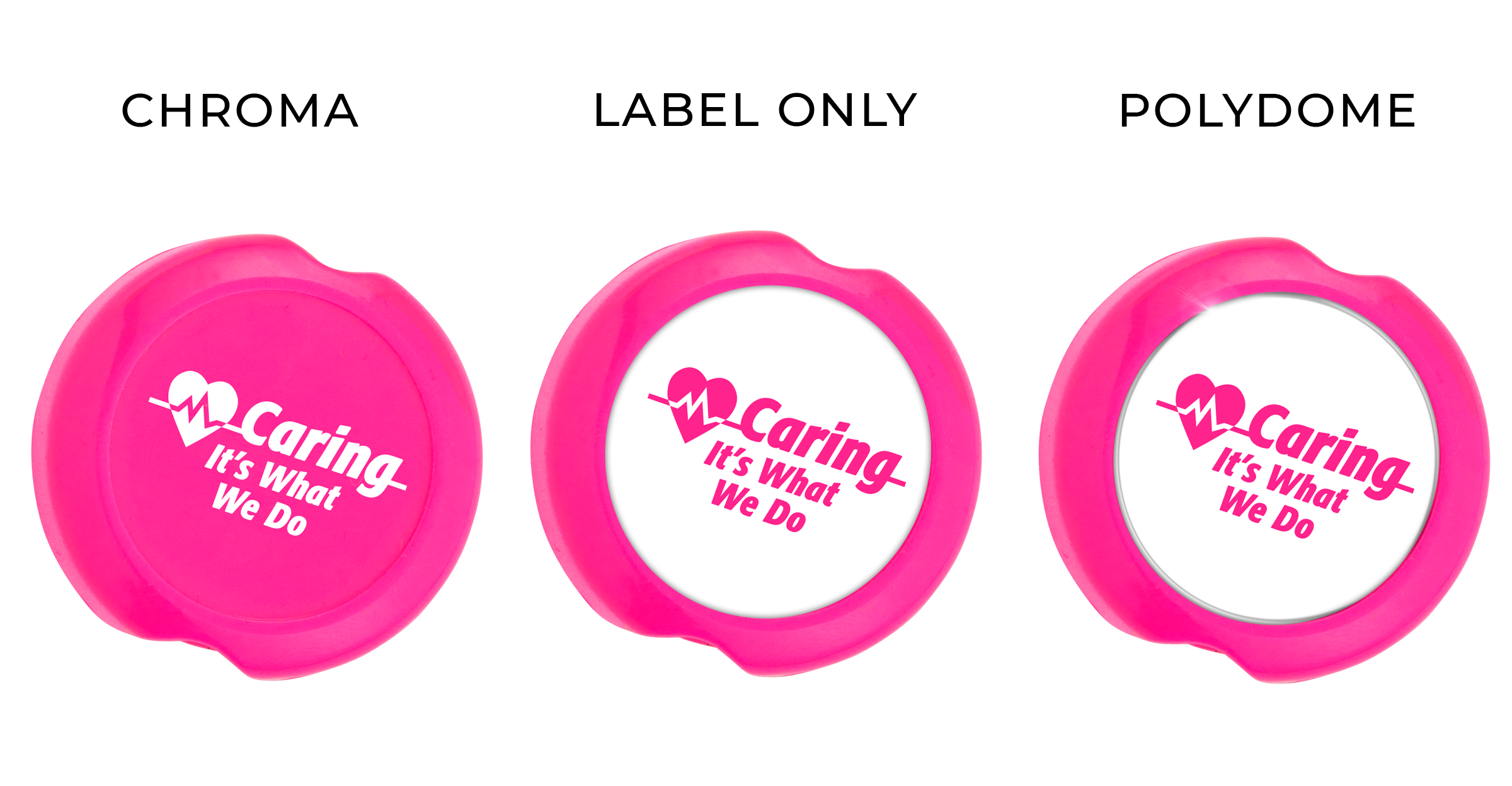 ST99 | Anti-Microbial Saucer Stethoscope ID Tag