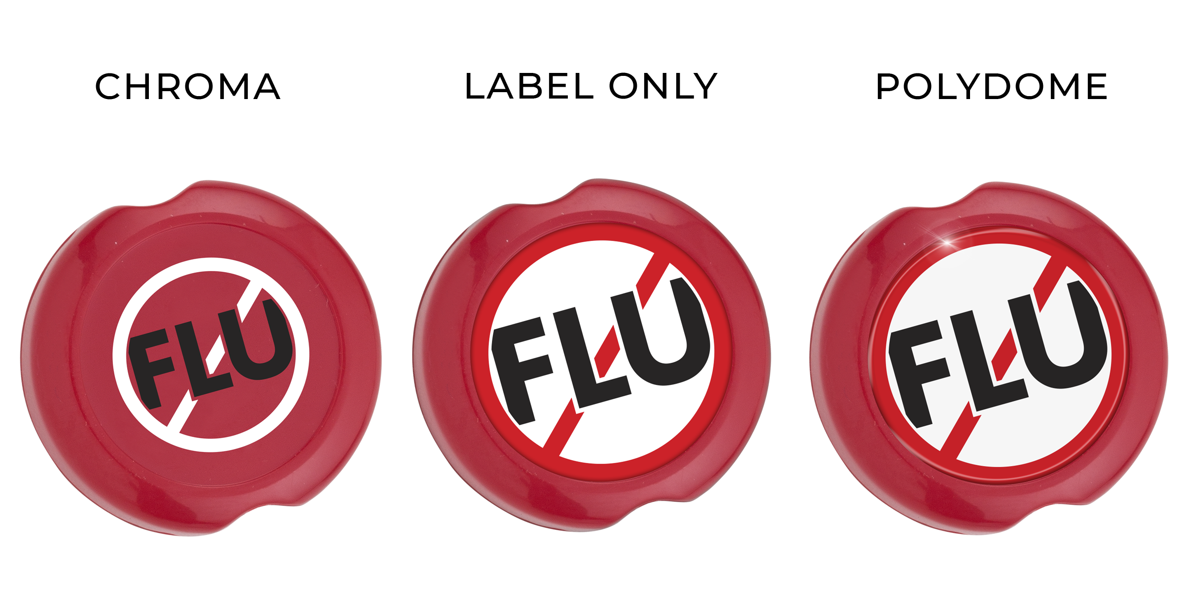 ST99 | Anti-Microbial Saucer Stethoscope ID Tag