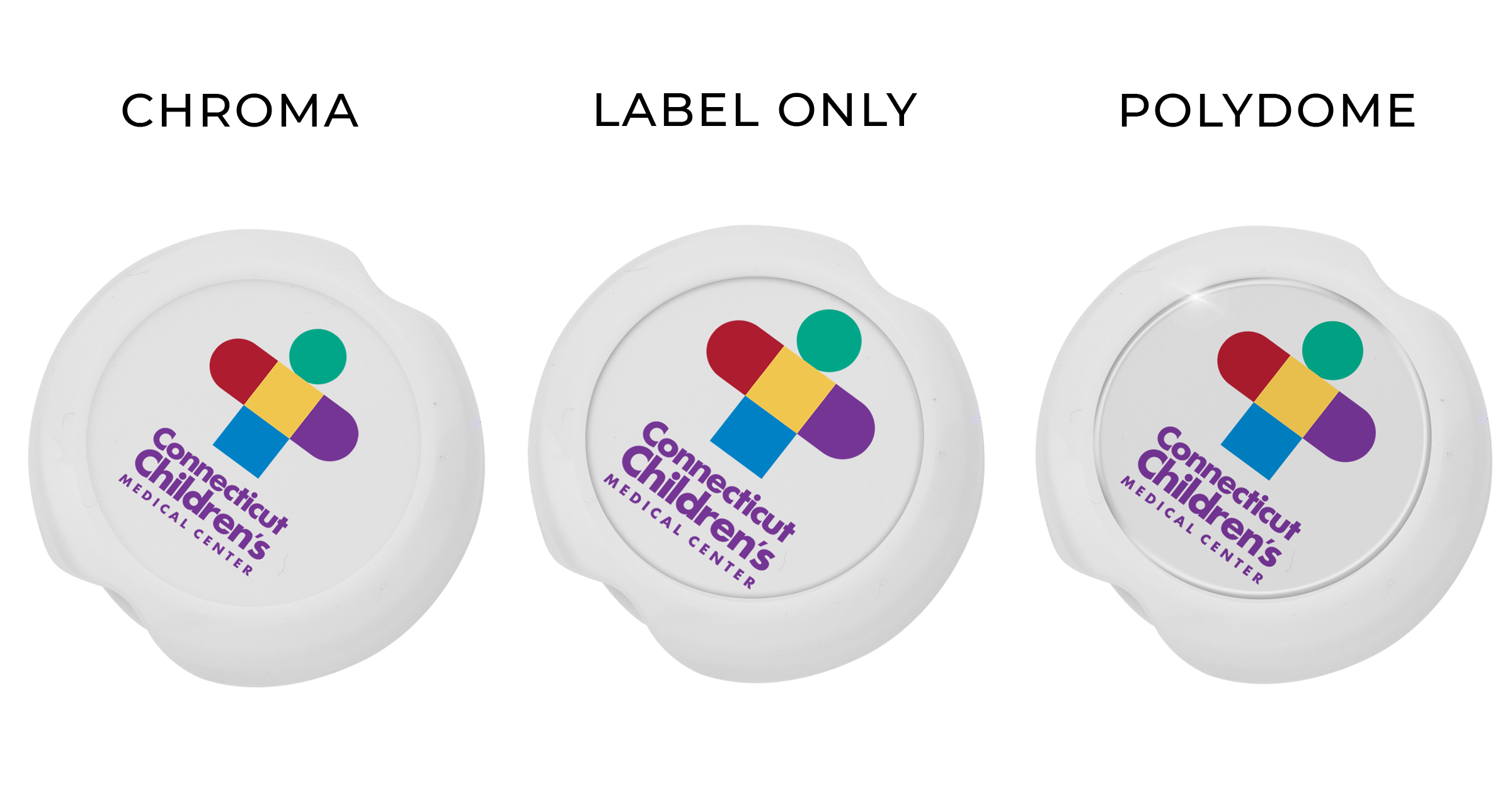 ST99 | Anti-Microbial Saucer Stethoscope ID Tag