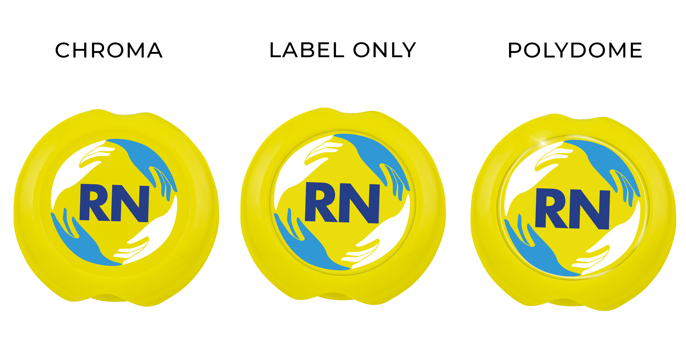 ST99 | Anti-Microbial Saucer Stethoscope ID Tag