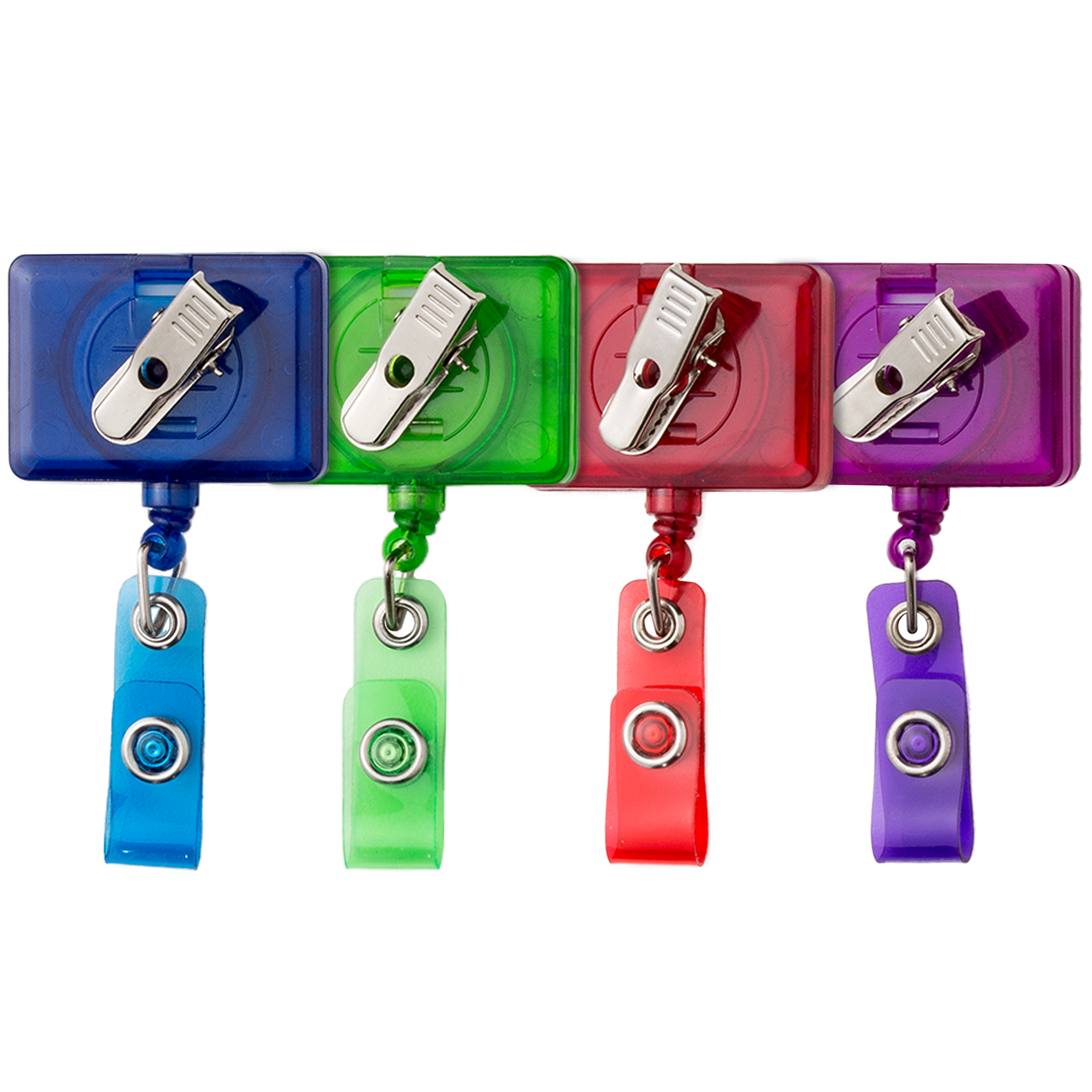 TBH18 | JUMBO Translucent Rectangle Badge Reel