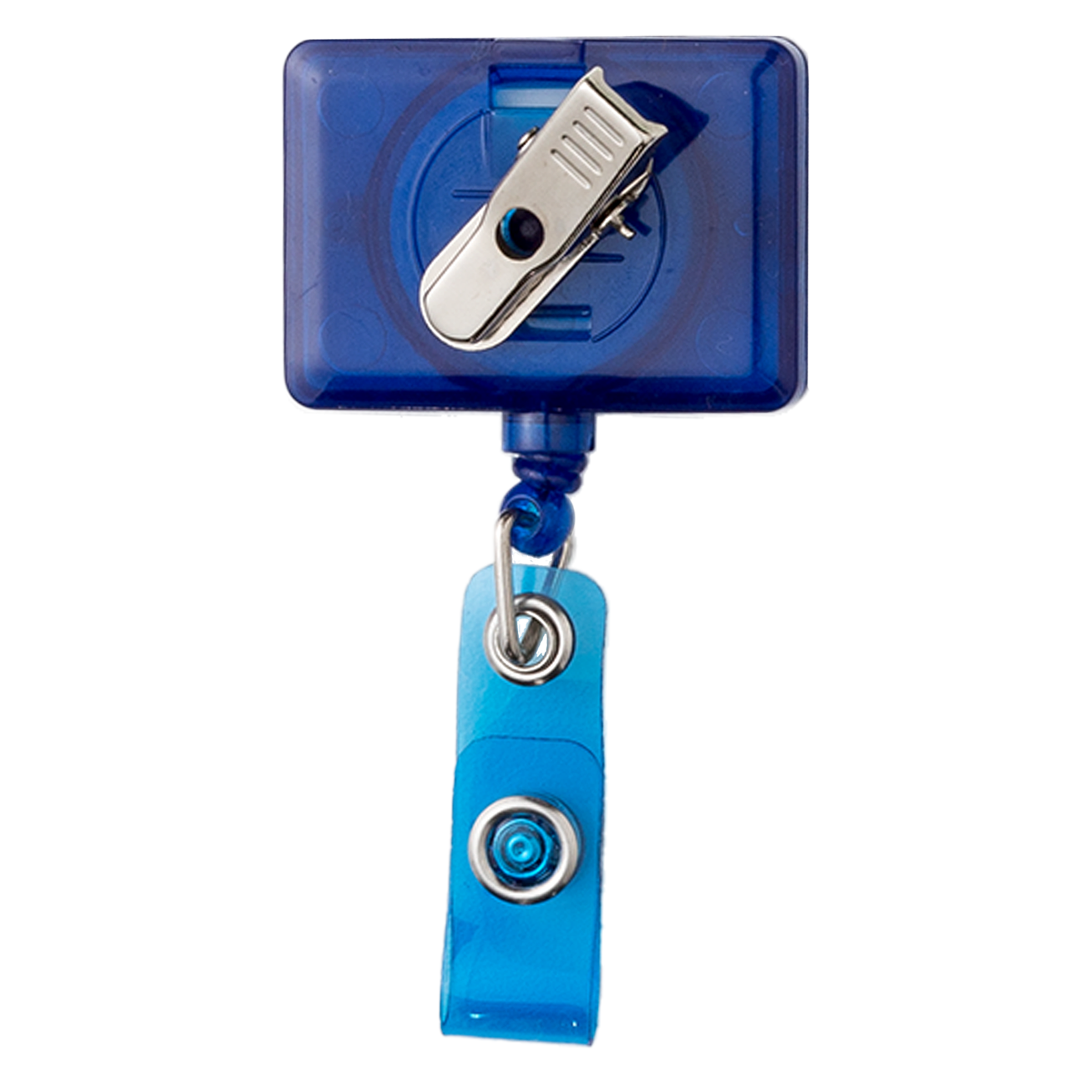 OVERSTOCK:: TBH18BL | JUMBO Translucent Rectangle Badge Reel