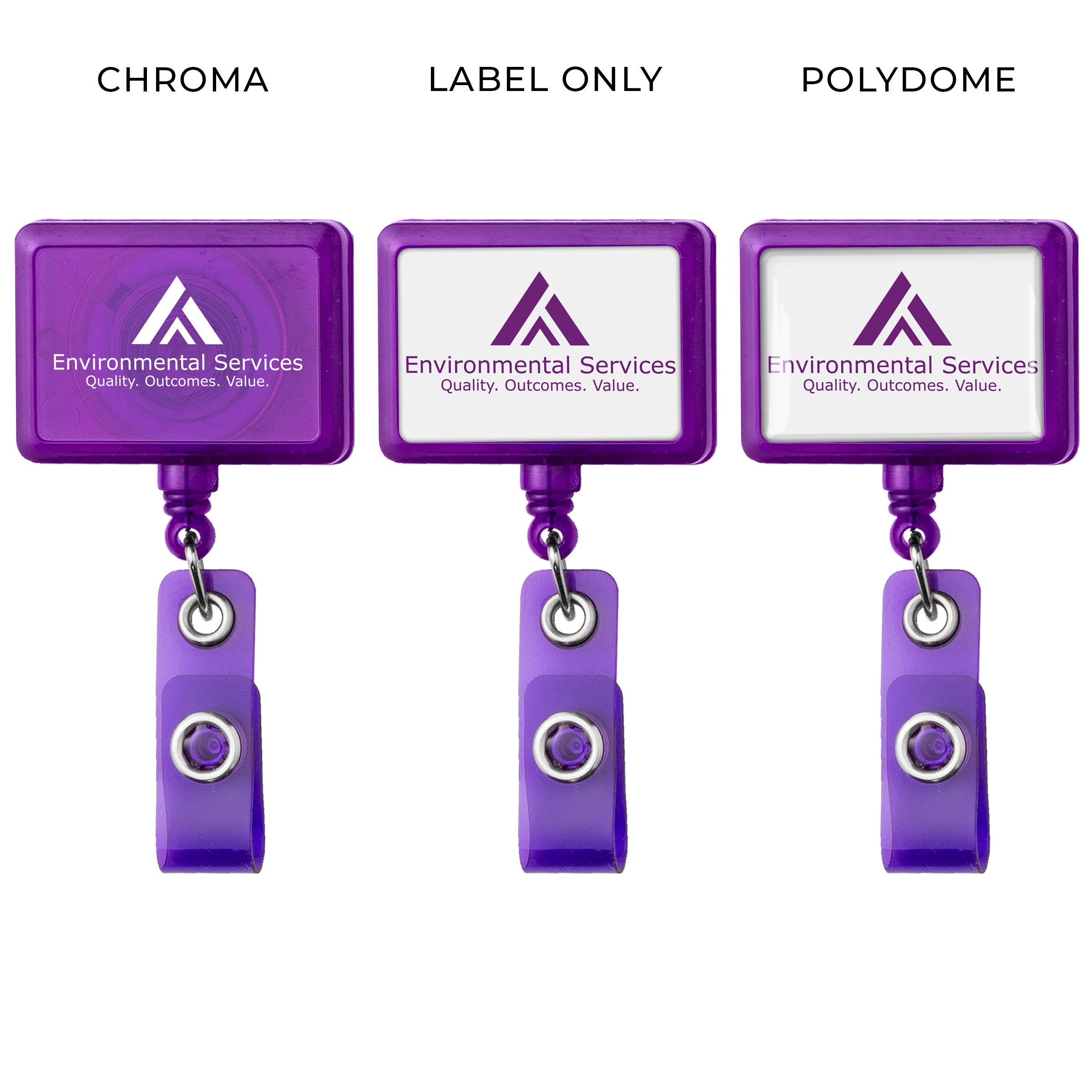 TBH18 | JUMBO Translucent Rectangle Badge Reel