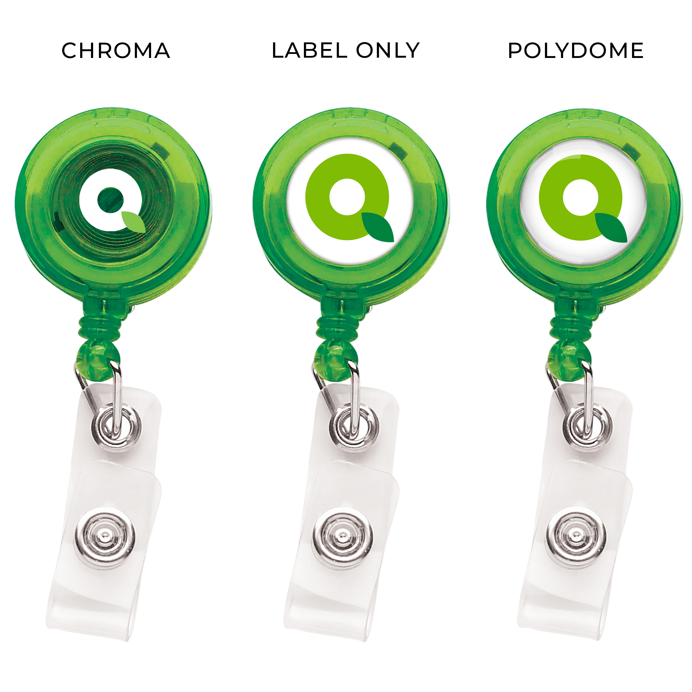 TBH1 | BETTER Translucent Round Badge Reel